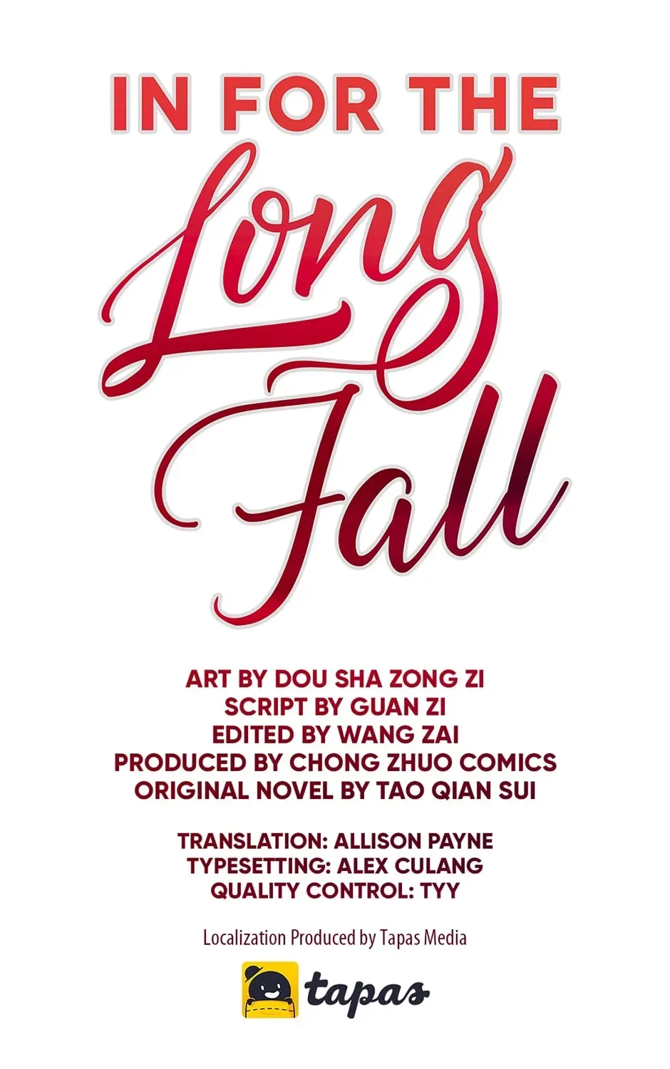 In for the Long Fall Chapter 39 page 58 - 