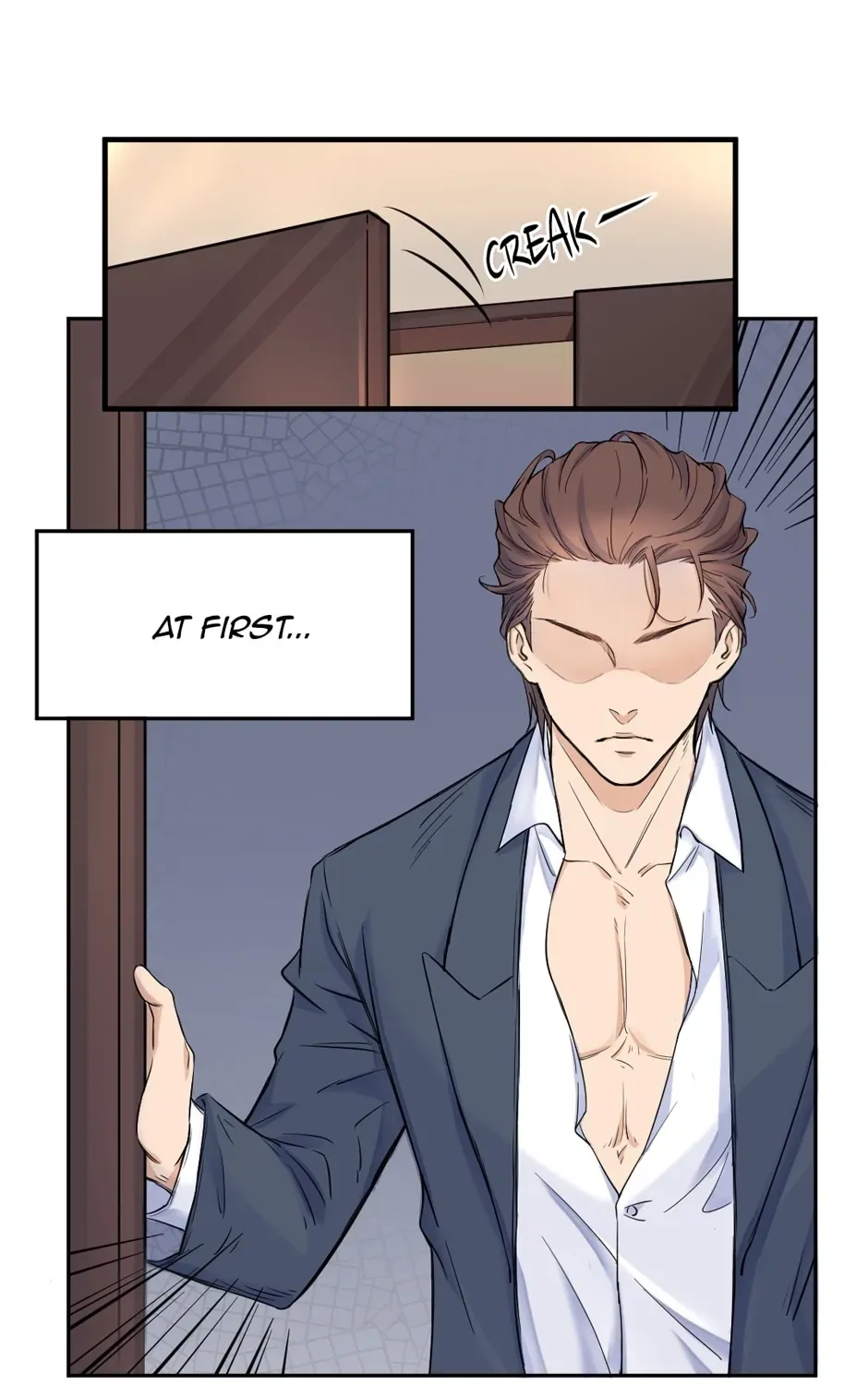 In for the Long Fall Chapter 4 page 1 - 