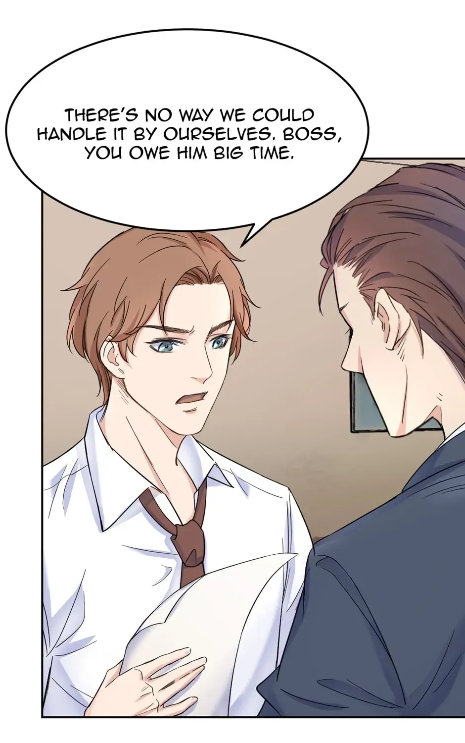 In for the Long Fall Chapter 4 page 33 - 