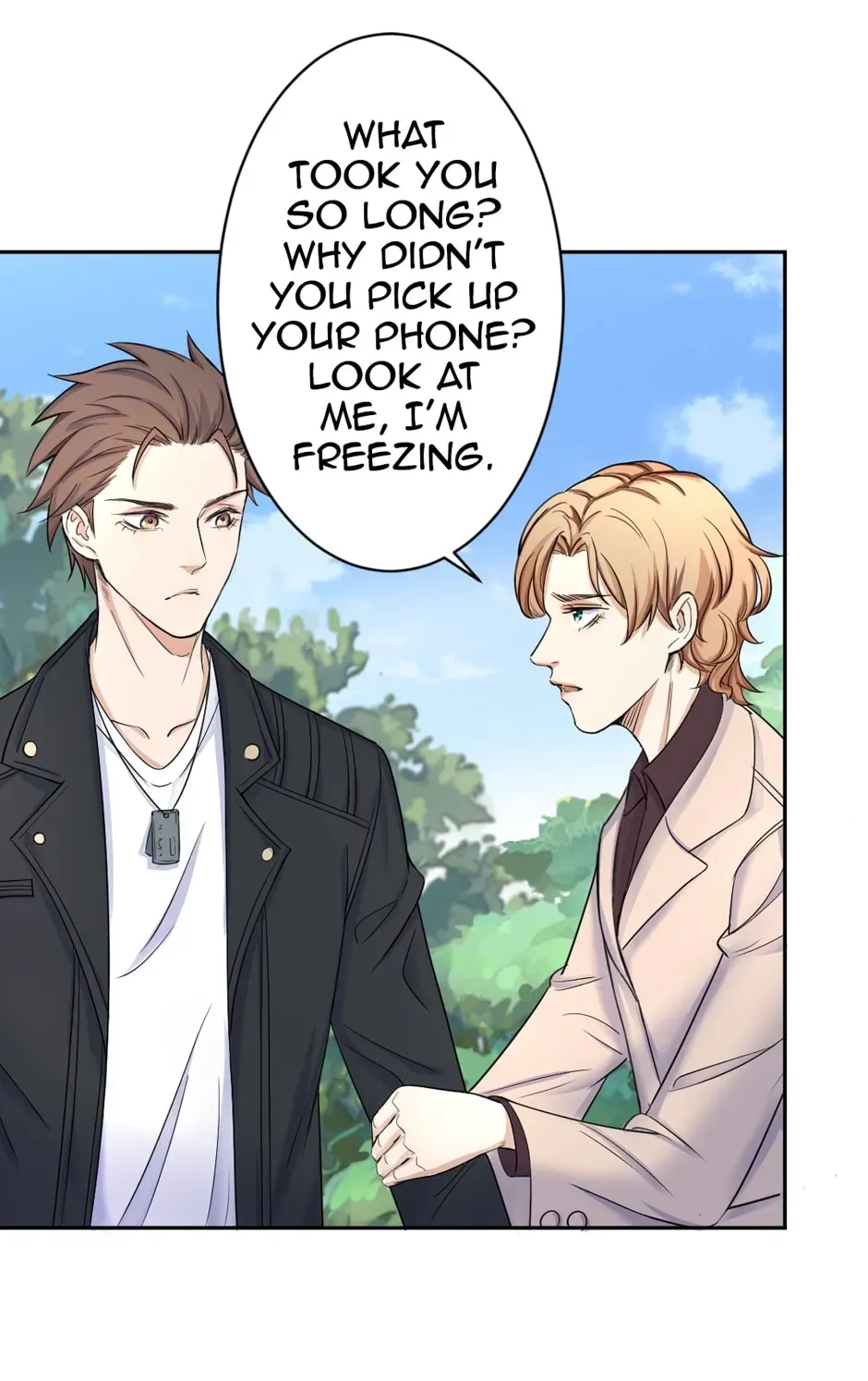 In for the Long Fall Chapter 8 page 41 - 