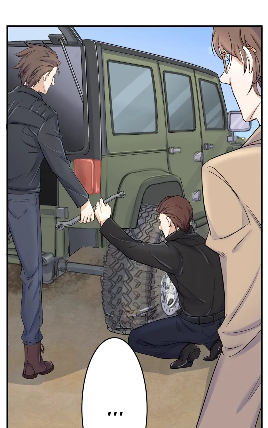 In for the Long Fall Chapter 9 page 27 - 