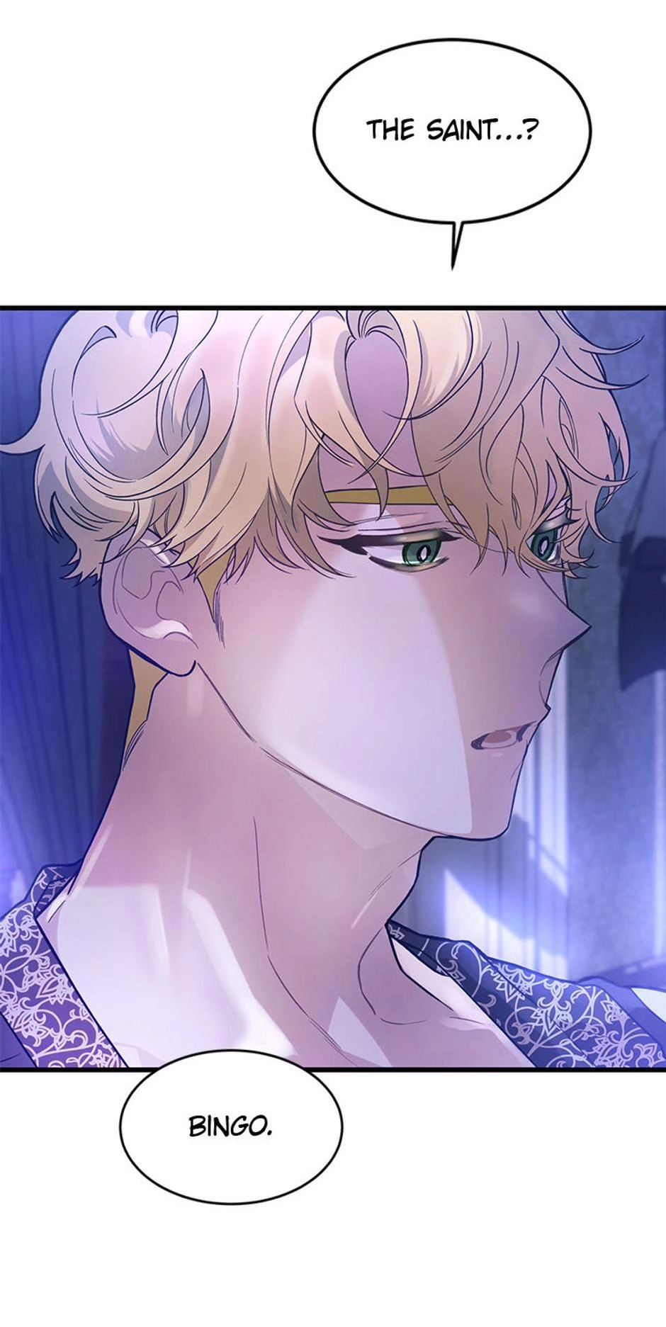 In Holy Acrimony Chapter 1 page 14 - 