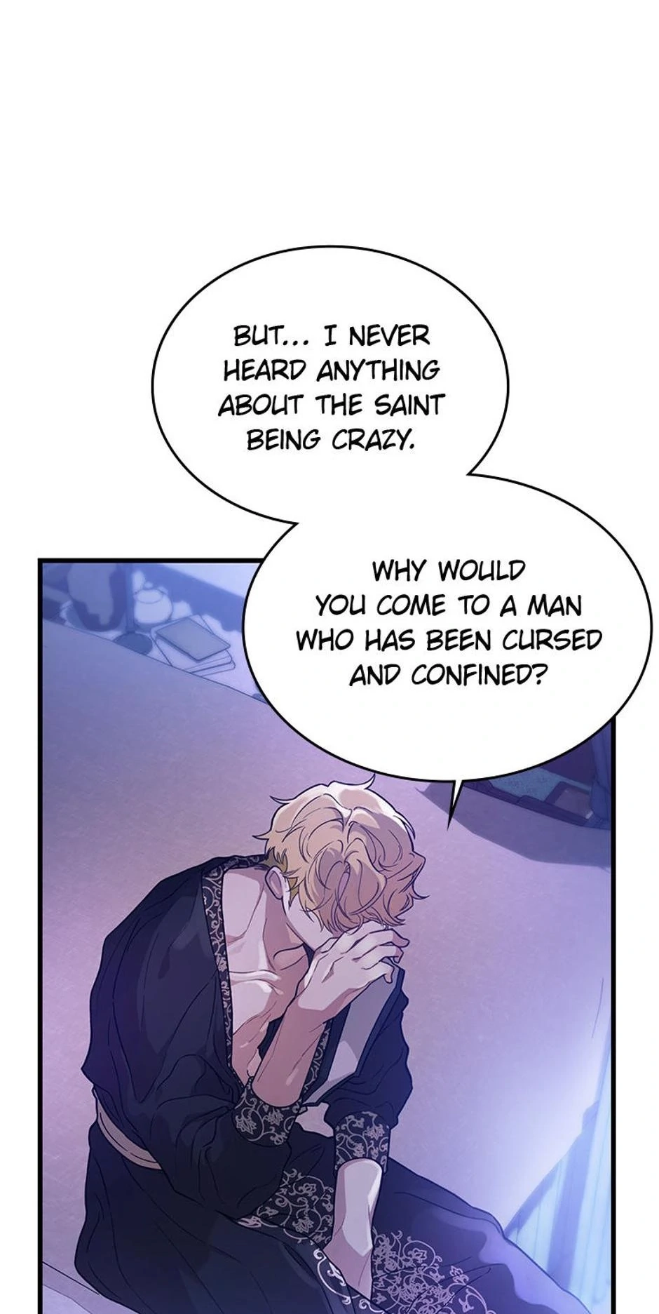 In Holy Acrimony Chapter 1 page 15 - 