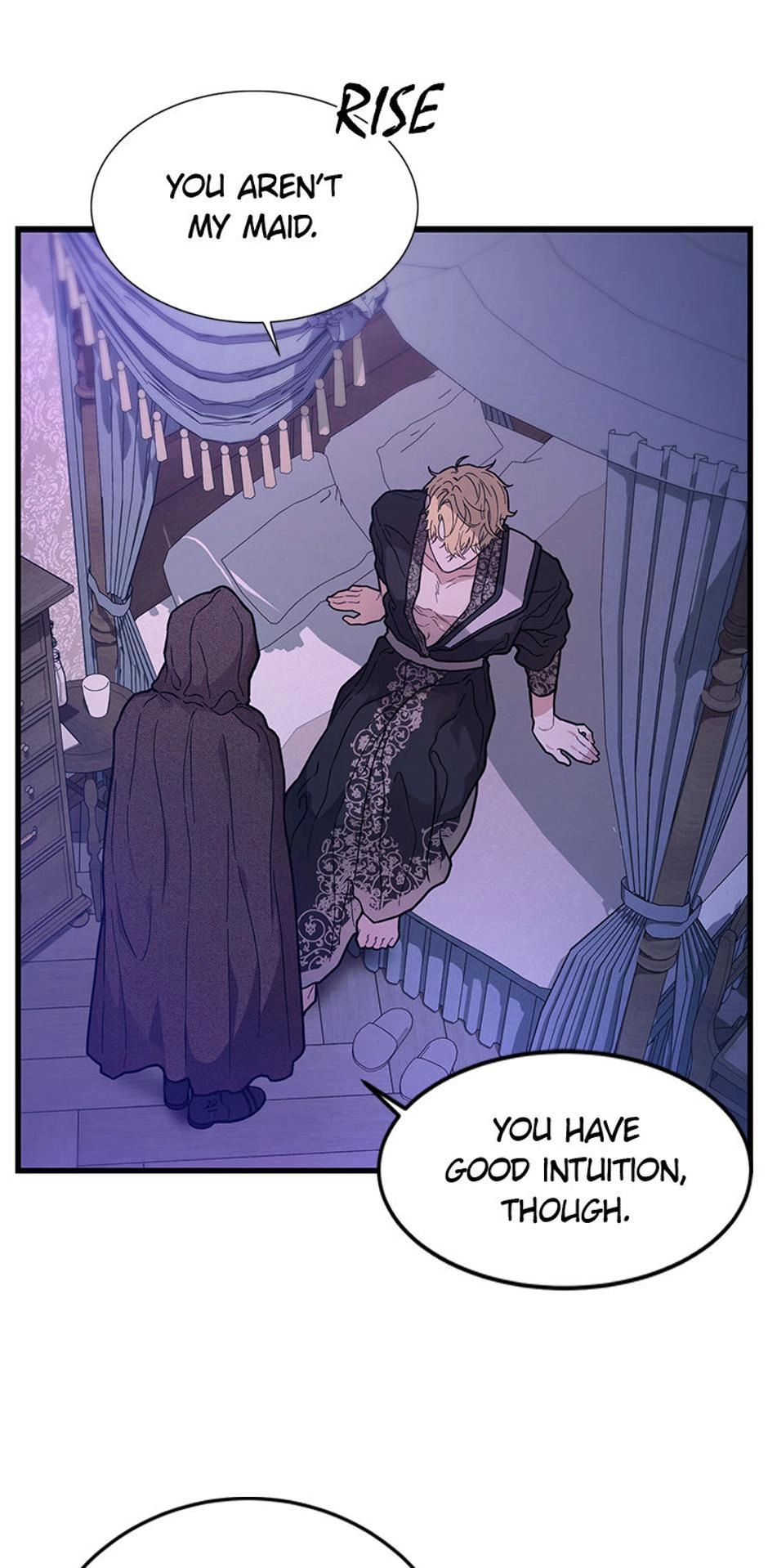 In Holy Acrimony Chapter 1 page 7 - 