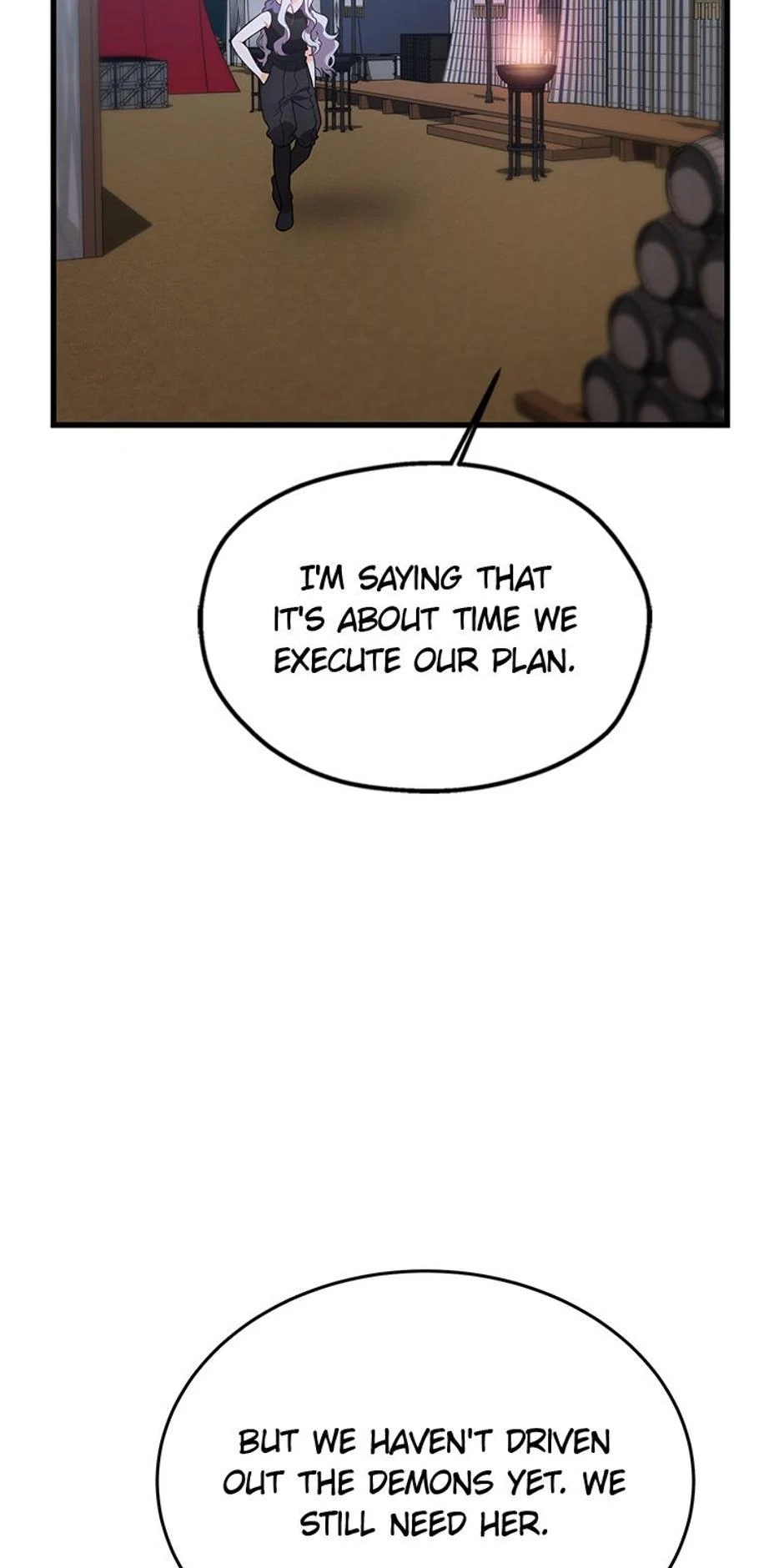 In Holy Acrimony Chapter 1 page 72 - 