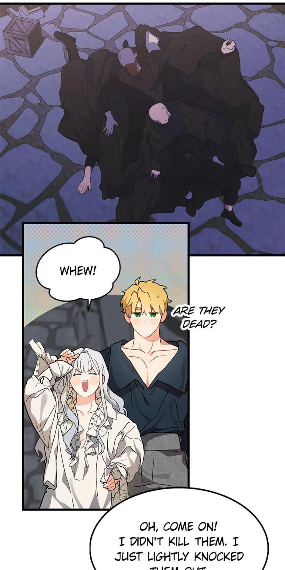 In Holy Acrimony Chapter 10 page 43 - 
