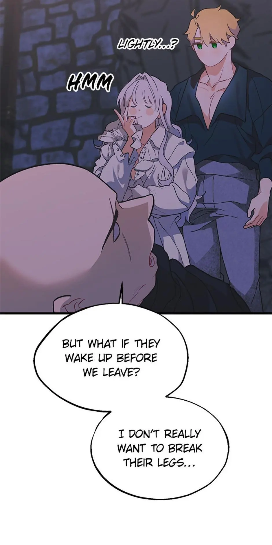 In Holy Acrimony Chapter 10 page 45 - 