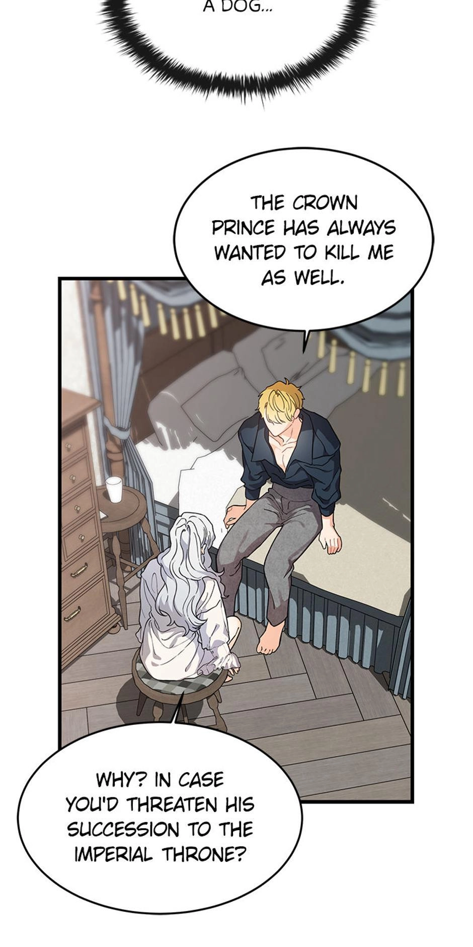 In Holy Acrimony Chapter 10 page 75 - 
