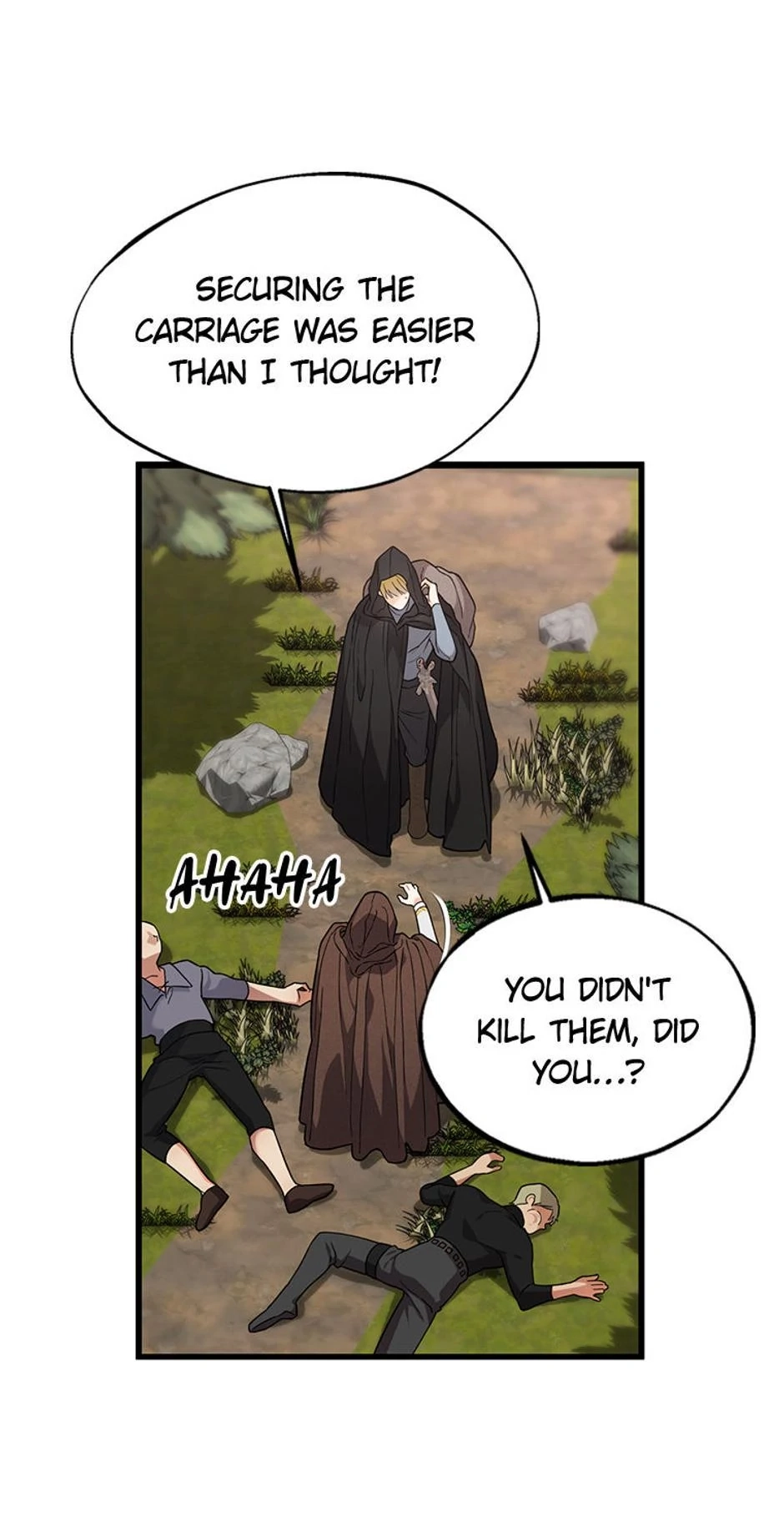 In Holy Acrimony Chapter 11 page 1 - 