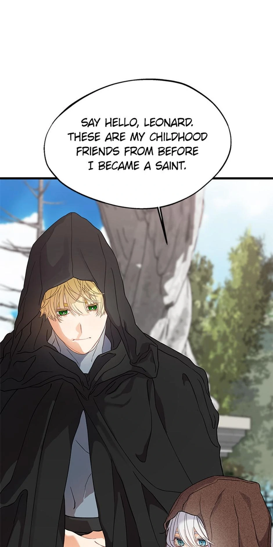 In Holy Acrimony Chapter 11 page 21 - 