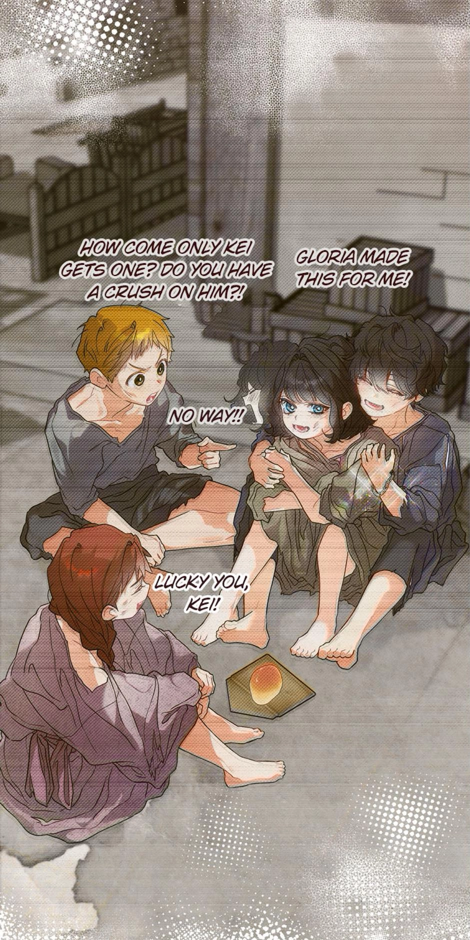 In Holy Acrimony Chapter 11 page 23 - 