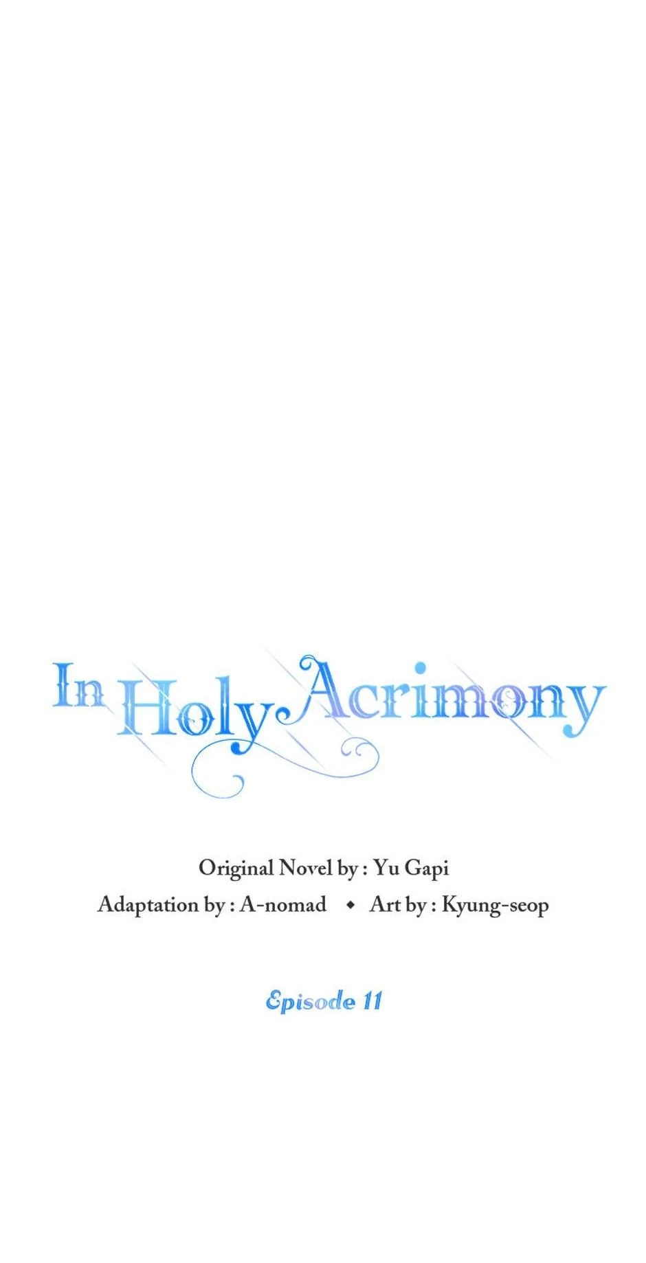 In Holy Acrimony Chapter 11 page 5 - 