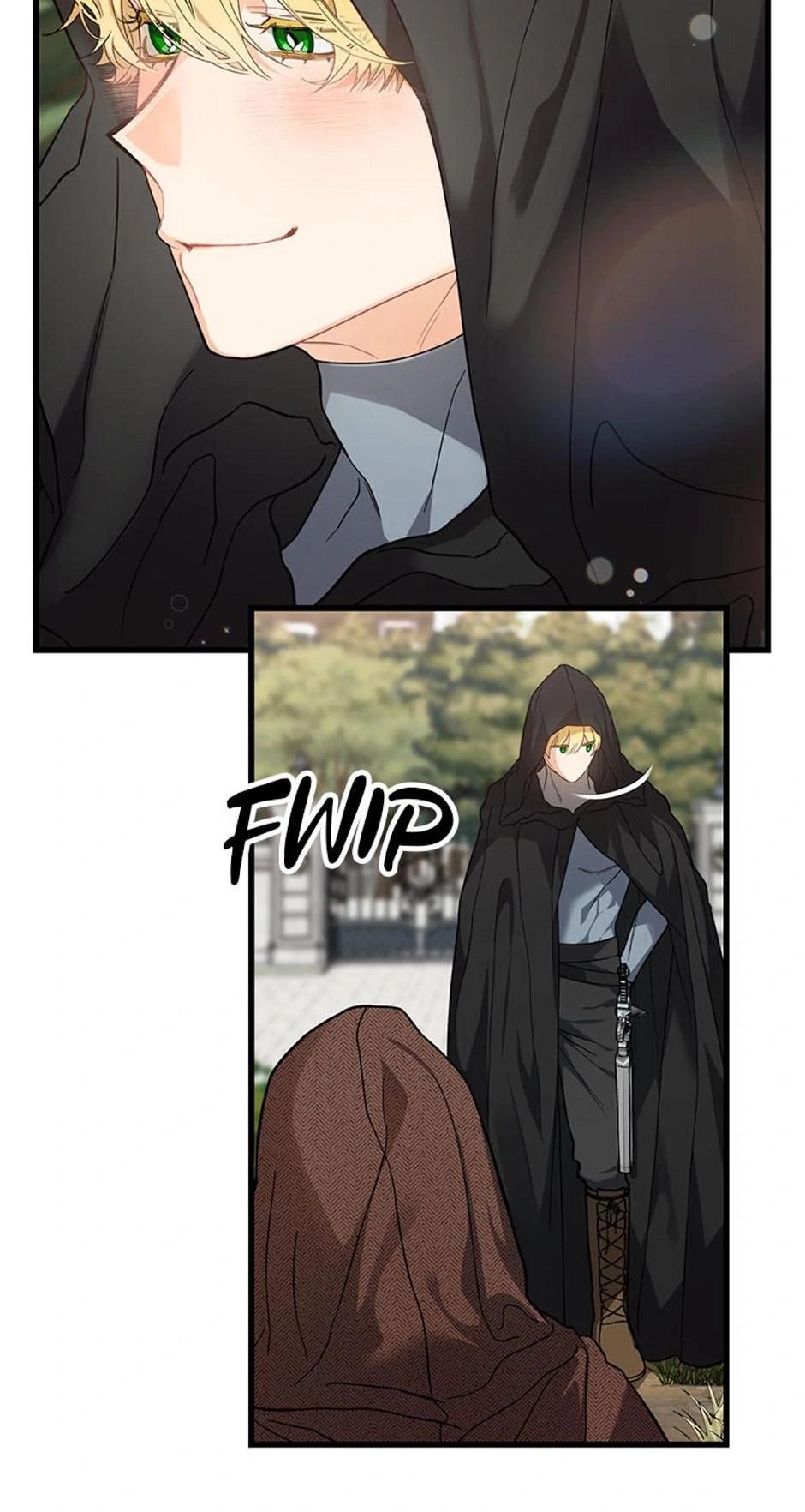 In Holy Acrimony Chapter 11 page 9 - 
