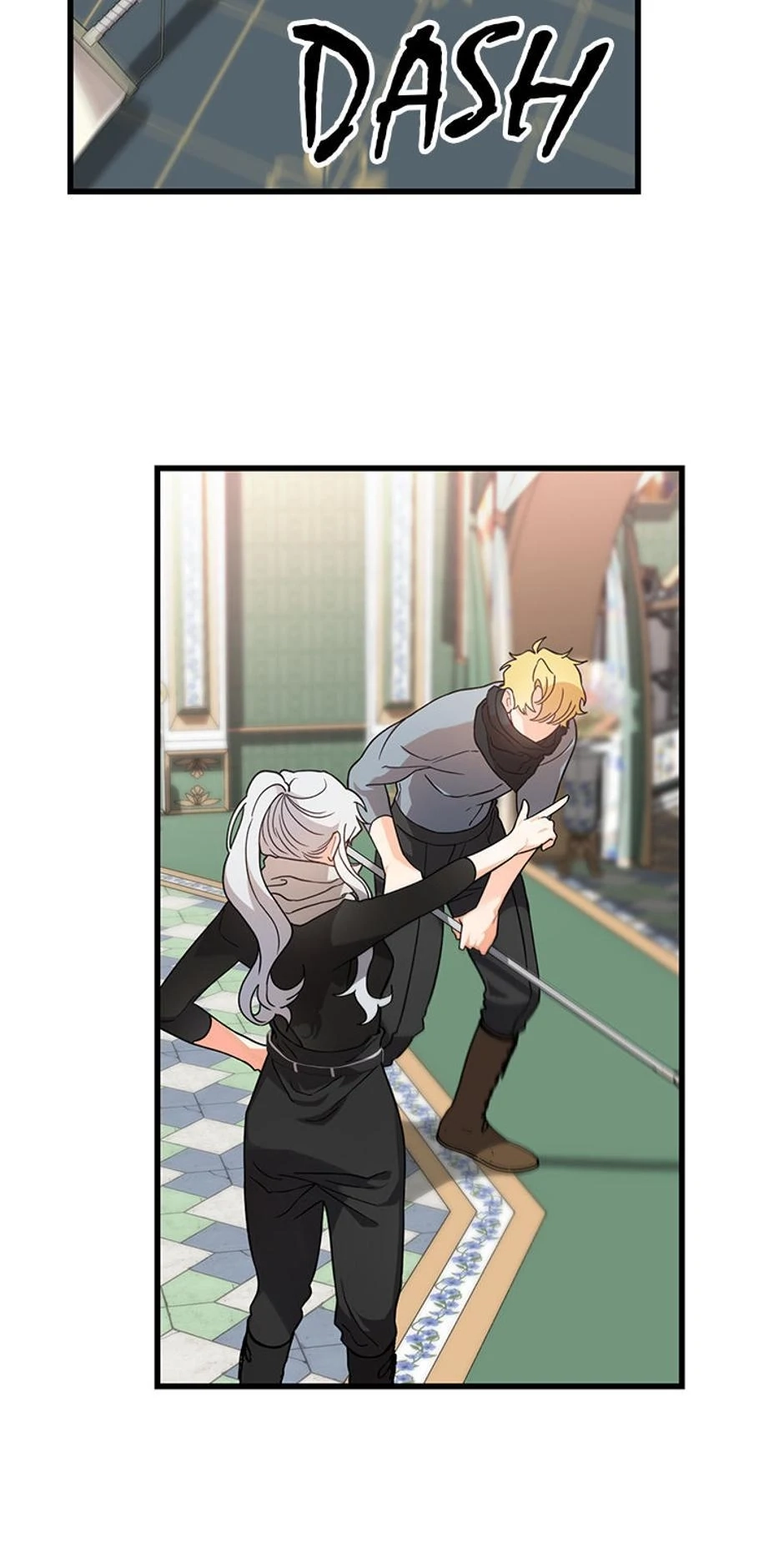 In Holy Acrimony Chapter 12 page 21 - 