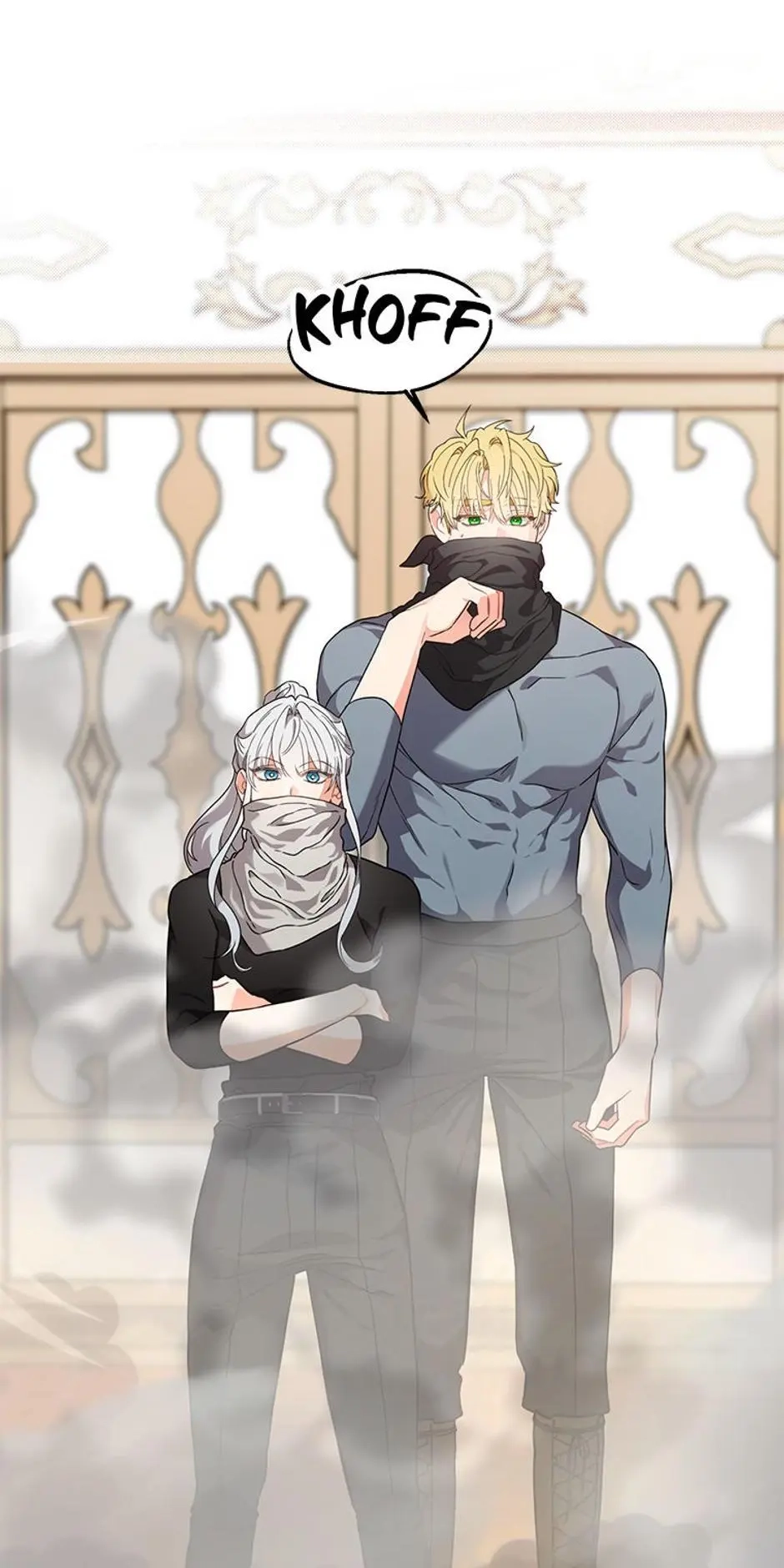 In Holy Acrimony Chapter 13 page 13 - 