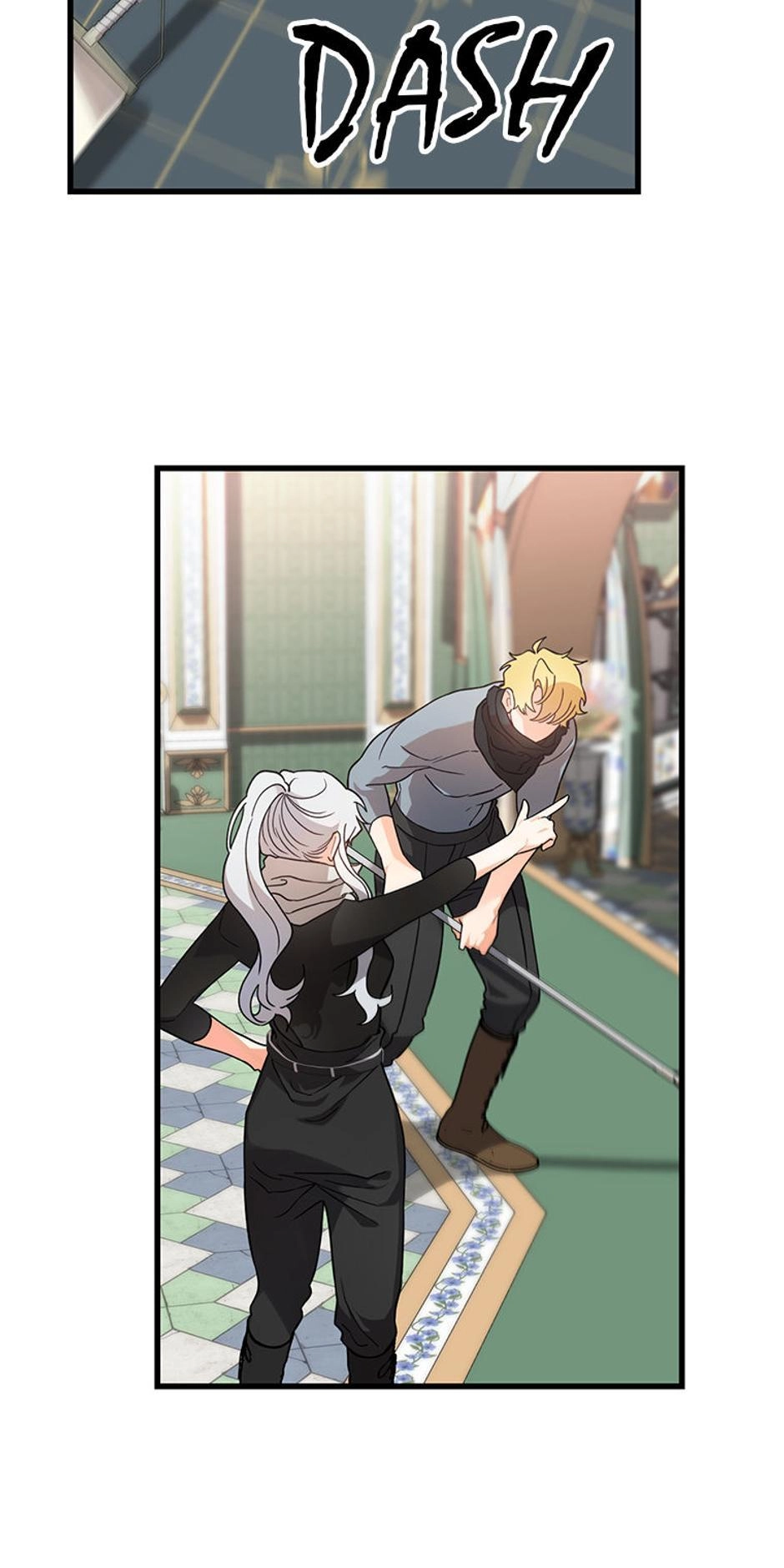 In Holy Acrimony Chapter 13 page 21 - 