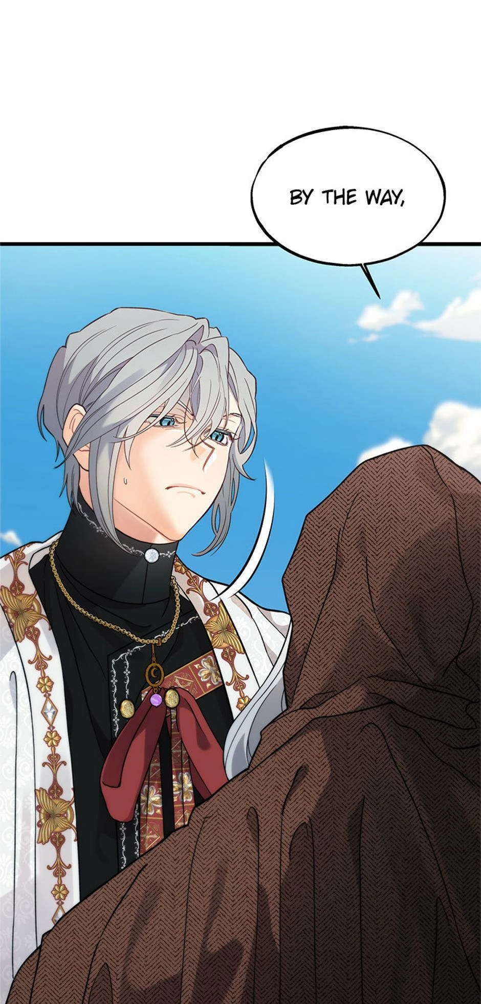 In Holy Acrimony Chapter 14 page 1 - 