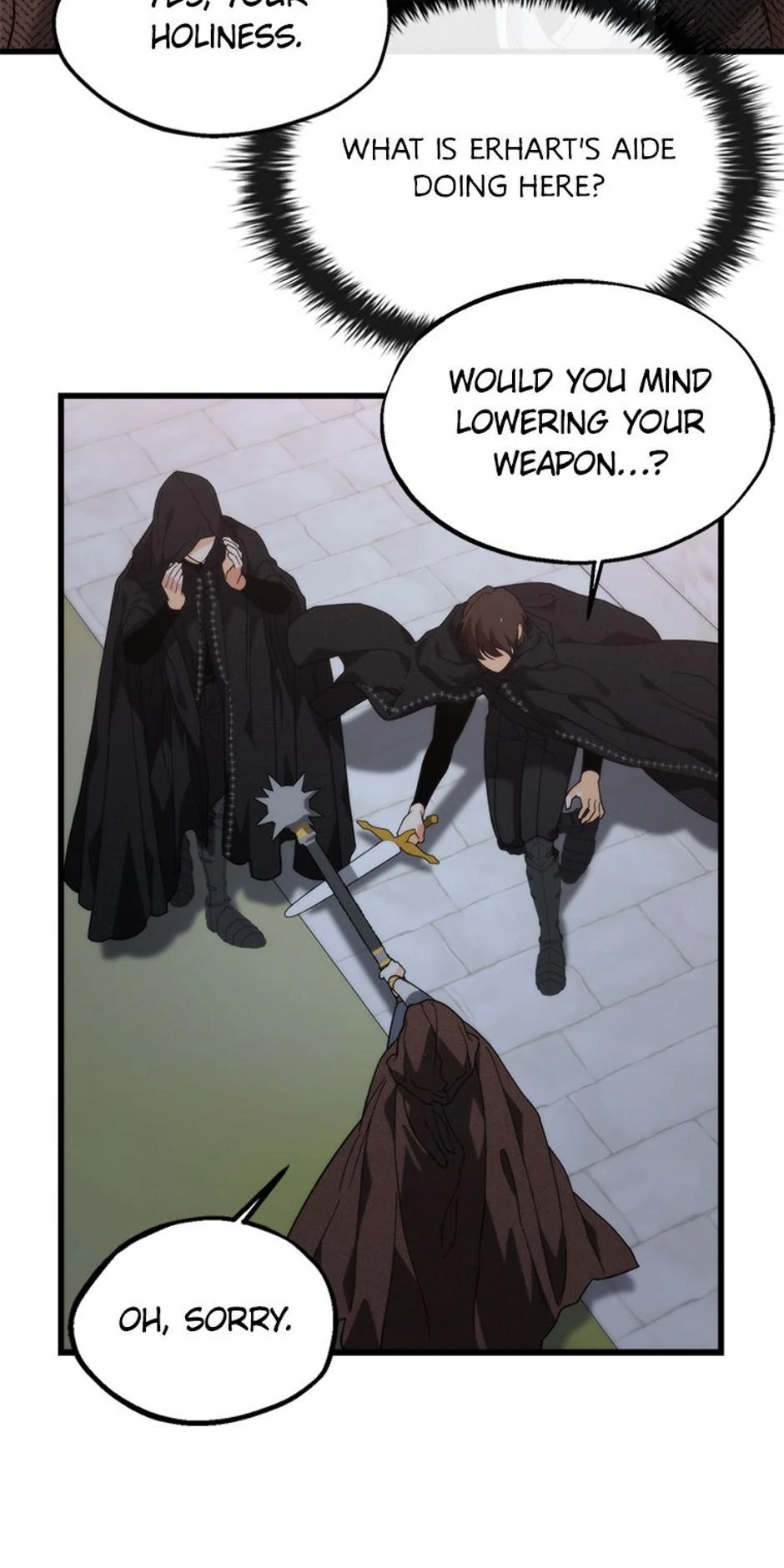 In Holy Acrimony Chapter 16 page 26 - 