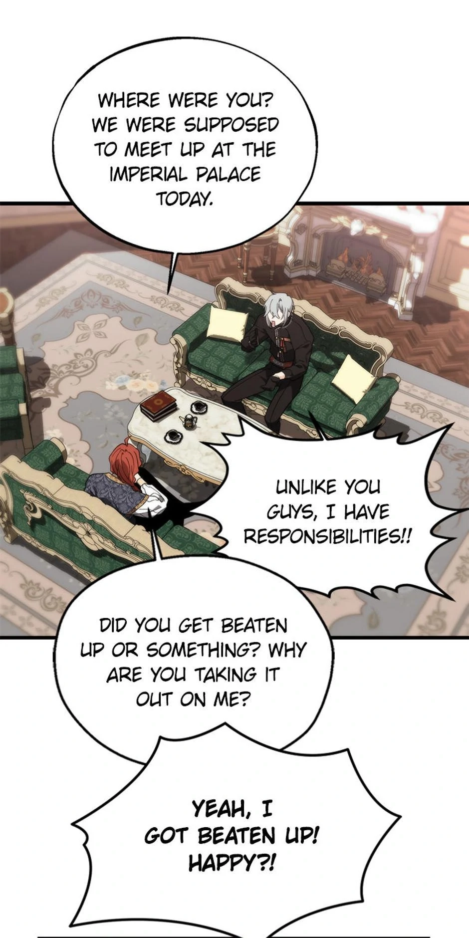 In Holy Acrimony Chapter 16 page 37 - 