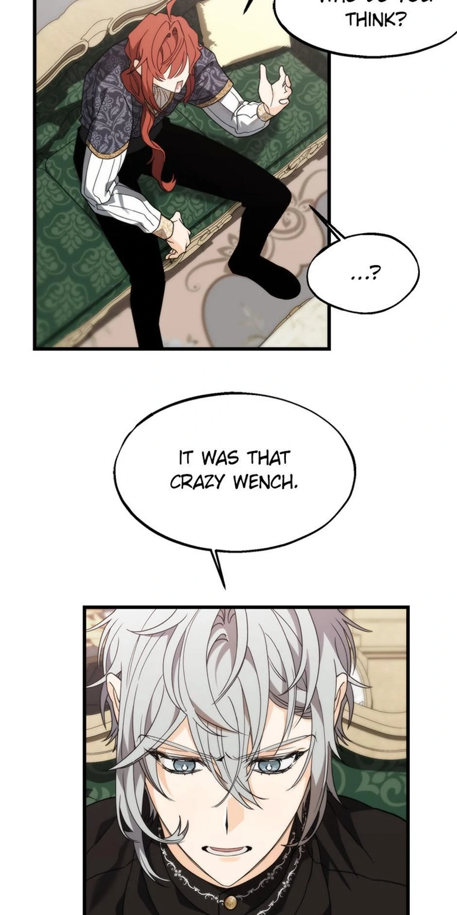 In Holy Acrimony Chapter 16 page 39 - 