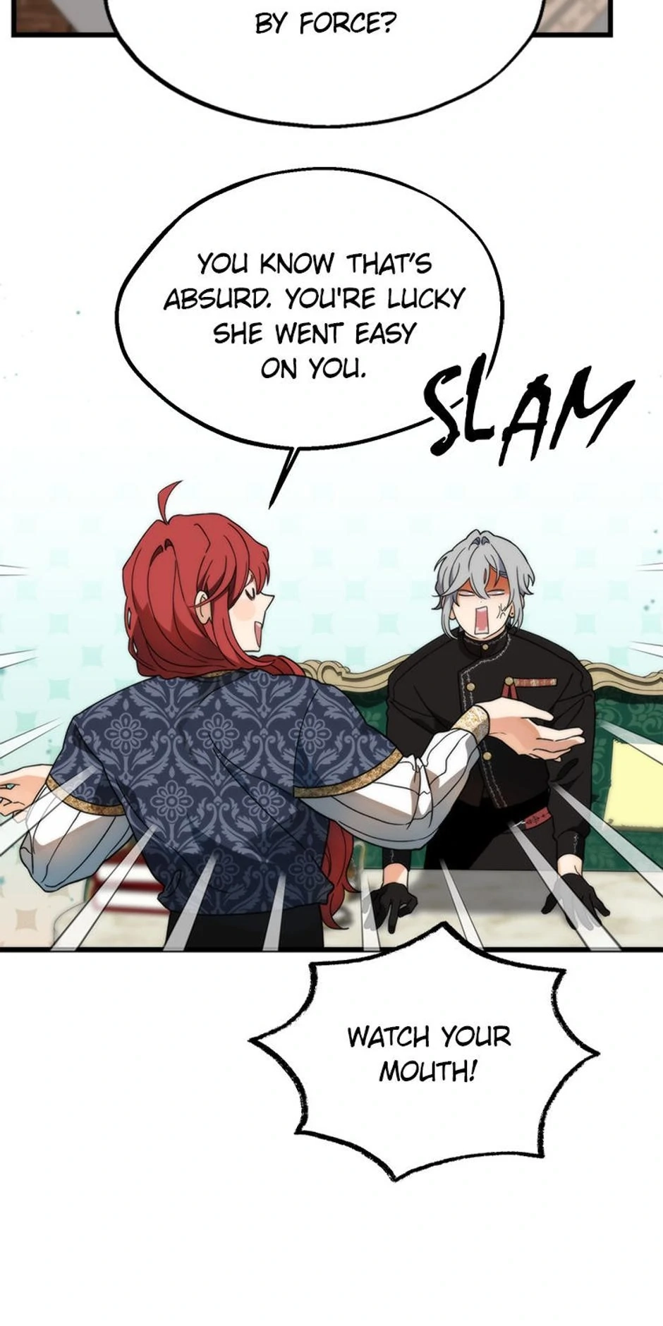 In Holy Acrimony Chapter 16 page 41 - 