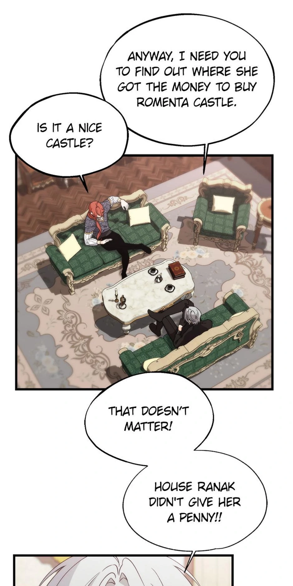 In Holy Acrimony Chapter 16 page 42 - 