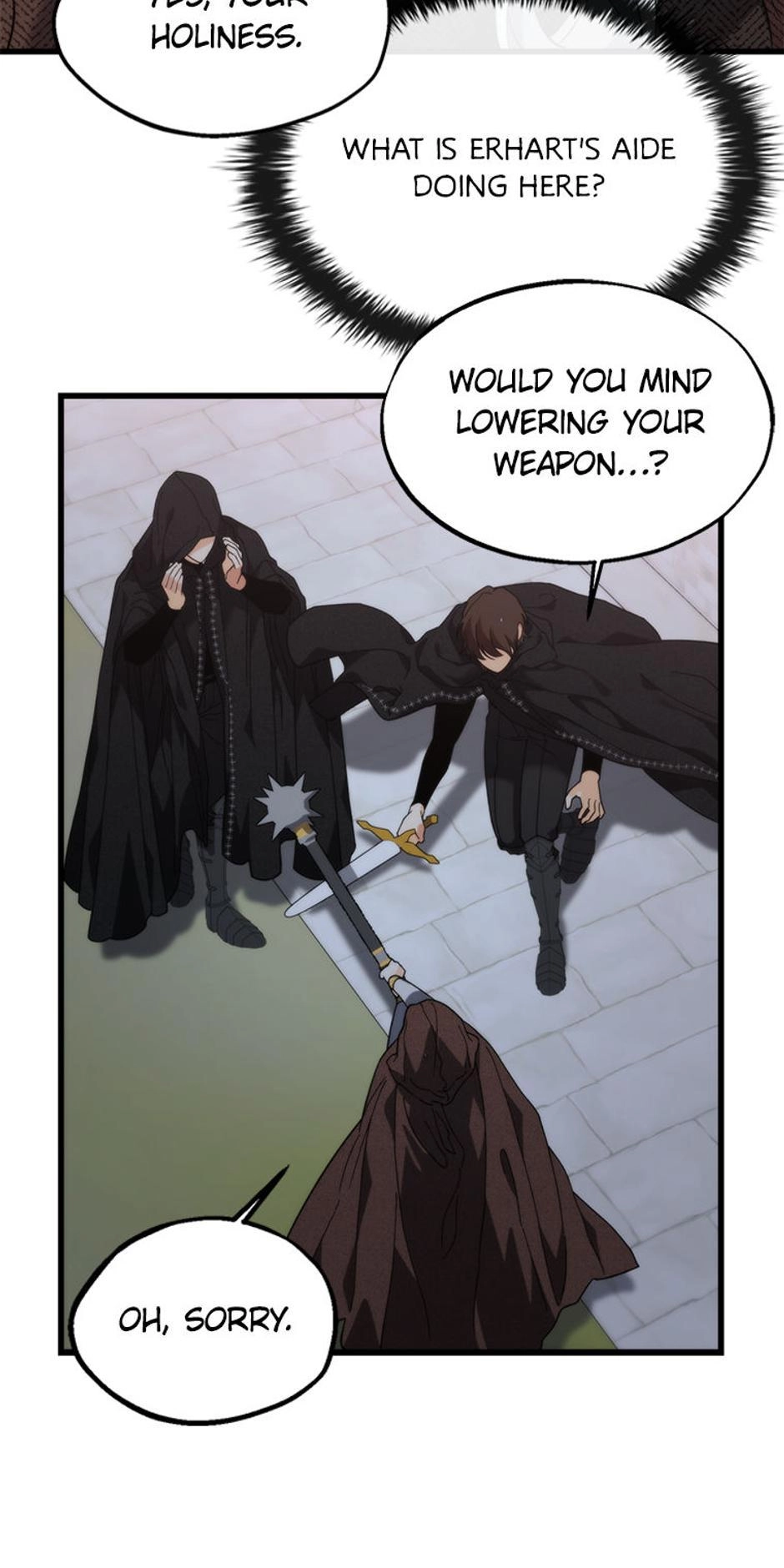 In Holy Acrimony Chapter 17 page 26 - 