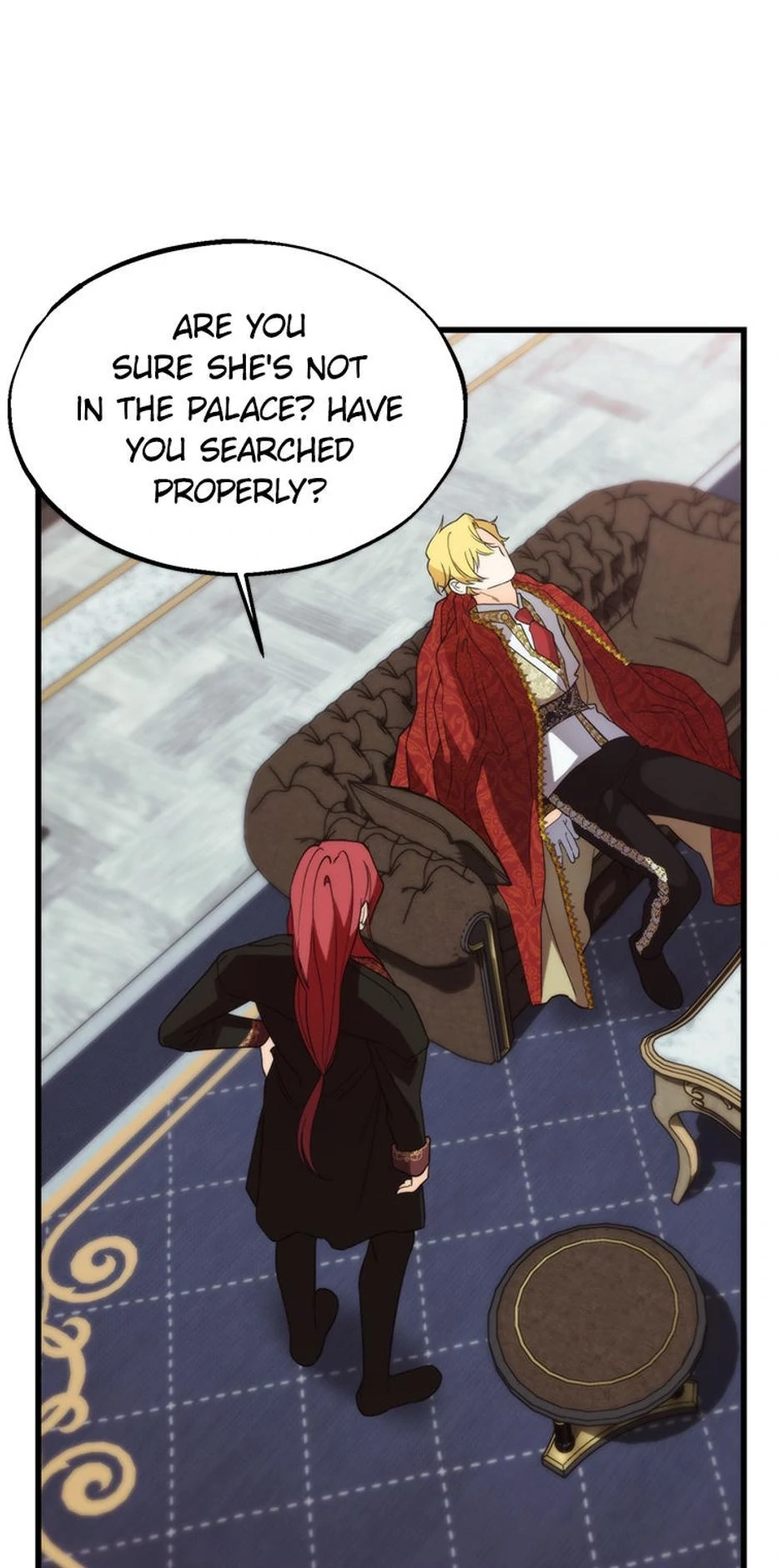 In Holy Acrimony Chapter 18 page 36 - 