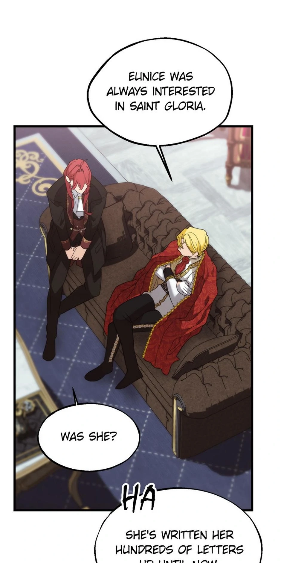 In Holy Acrimony Chapter 18 page 46 - 