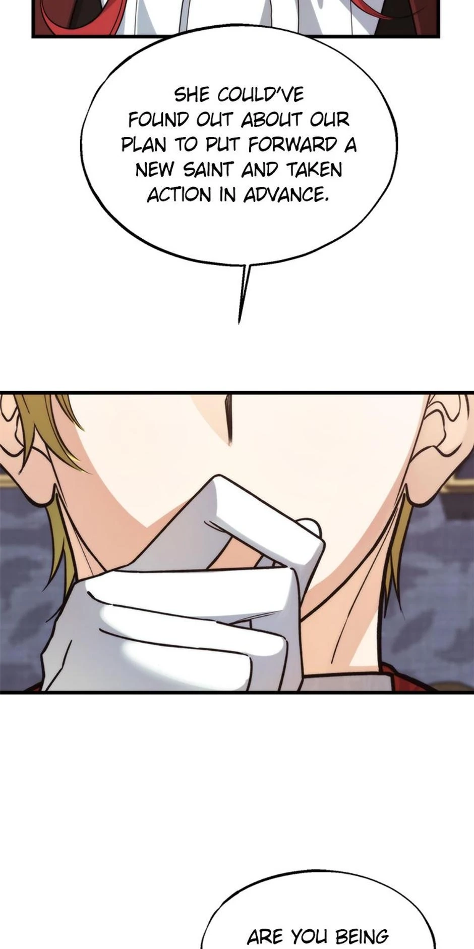 In Holy Acrimony Chapter 18 page 56 - 