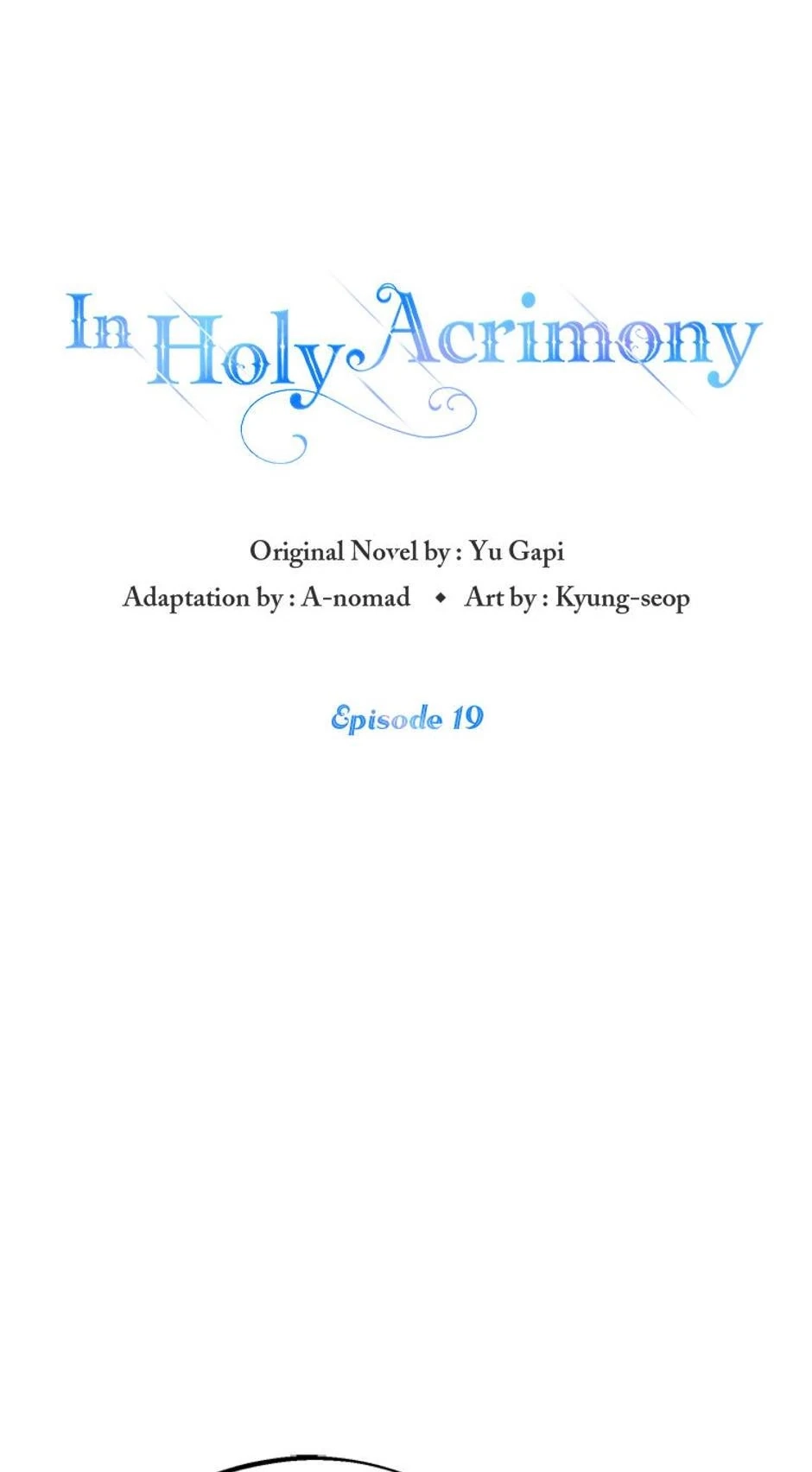 In Holy Acrimony Chapter 19 page 9 - 