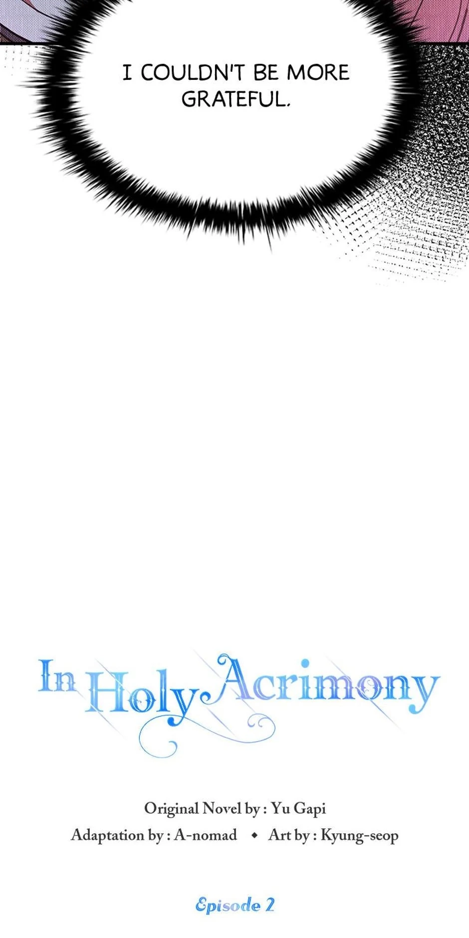 In Holy Acrimony Chapter 2 page 7 - 