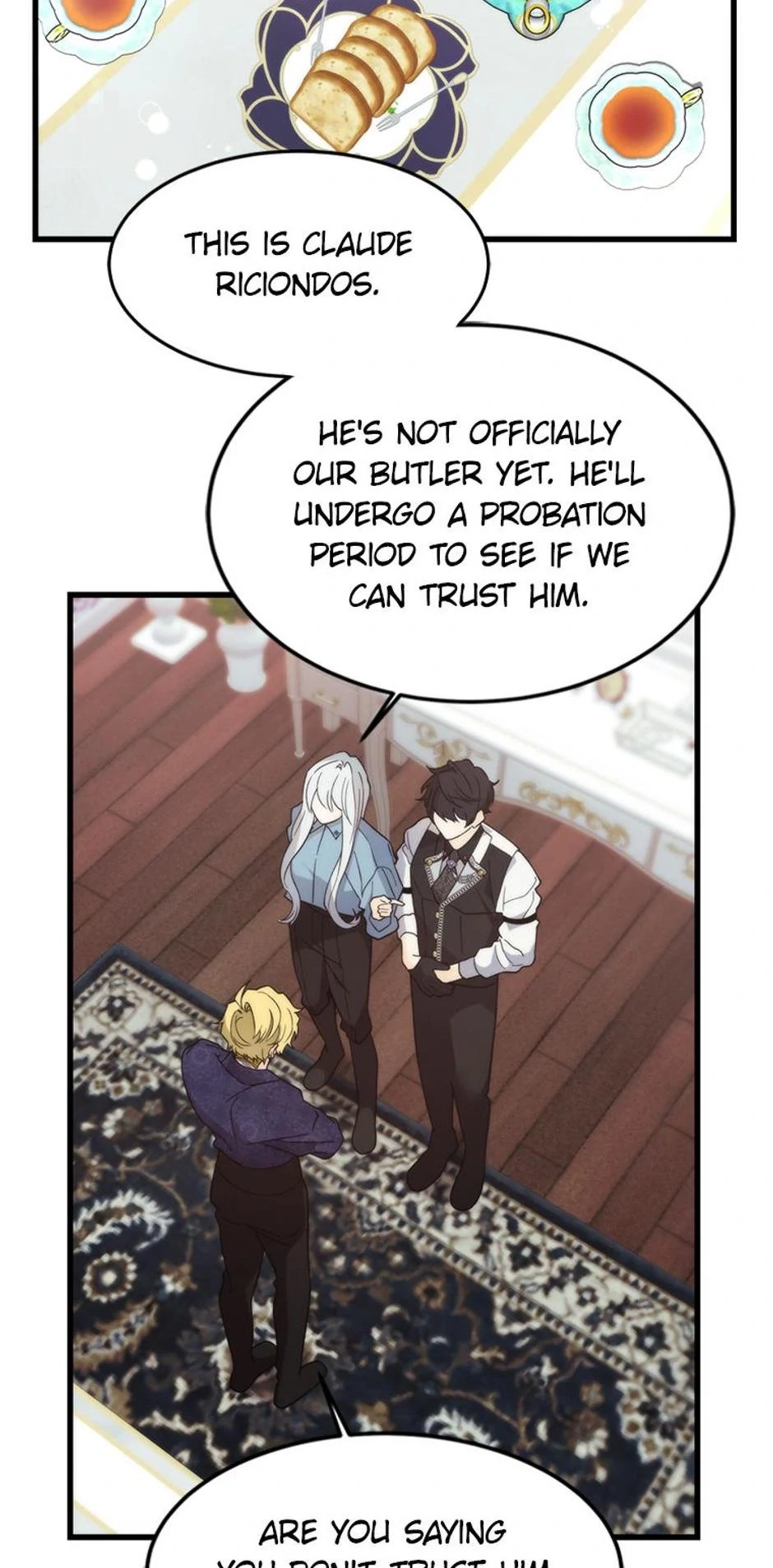 In Holy Acrimony Chapter 20 page 18 - 
