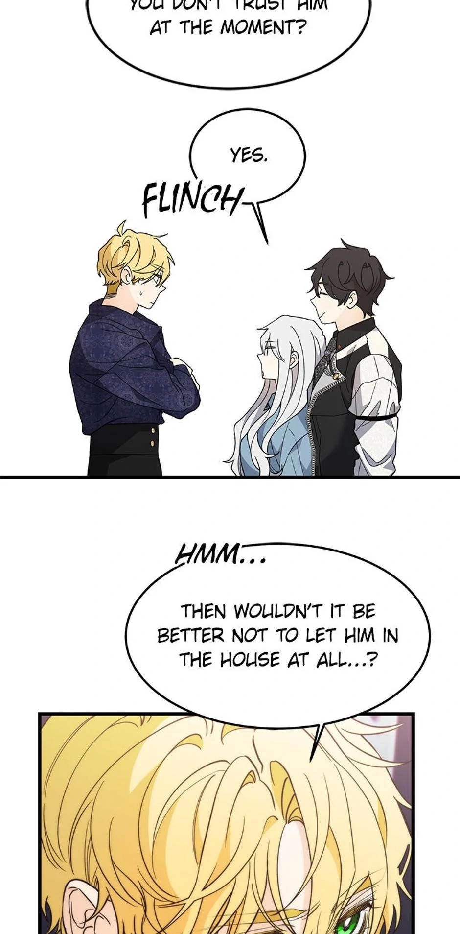 In Holy Acrimony Chapter 20 page 19 - 