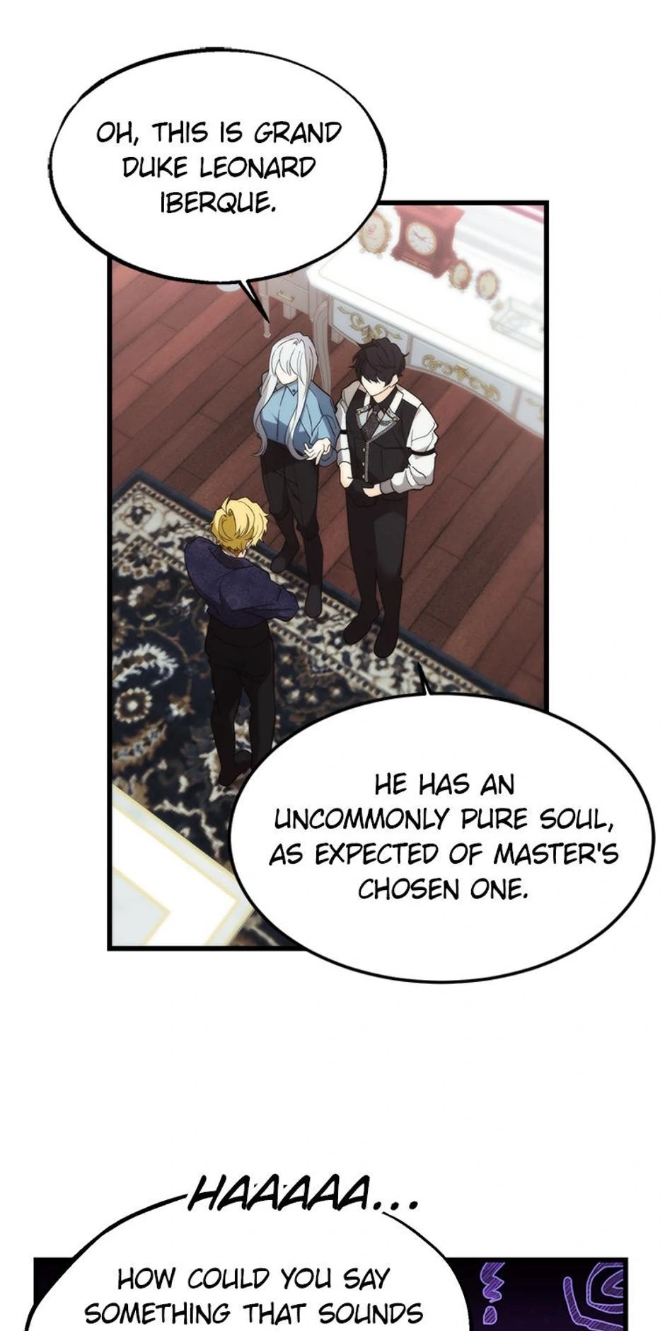 In Holy Acrimony Chapter 20 page 31 - 
