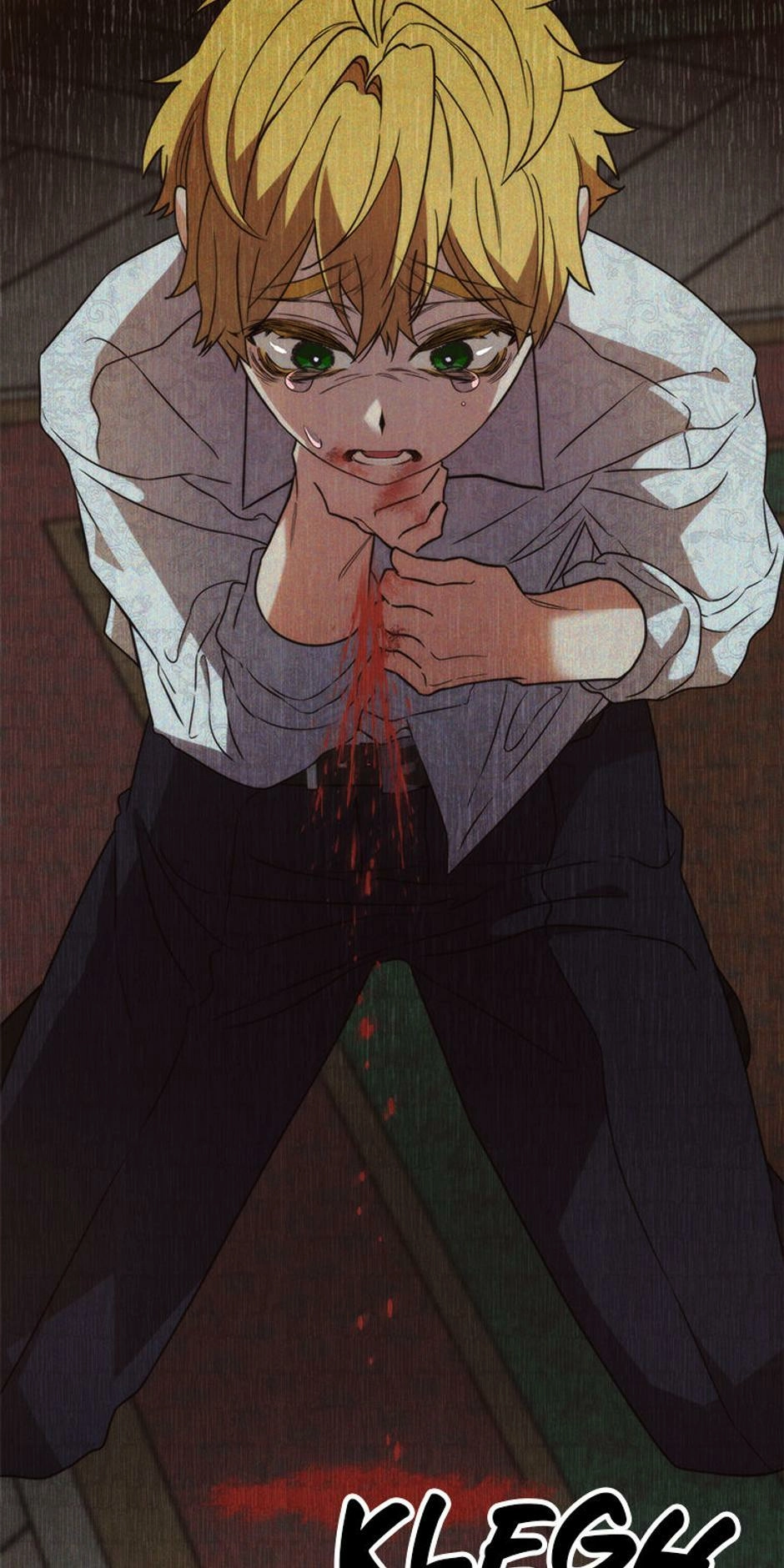 In Holy Acrimony Chapter 21 page 35 - 