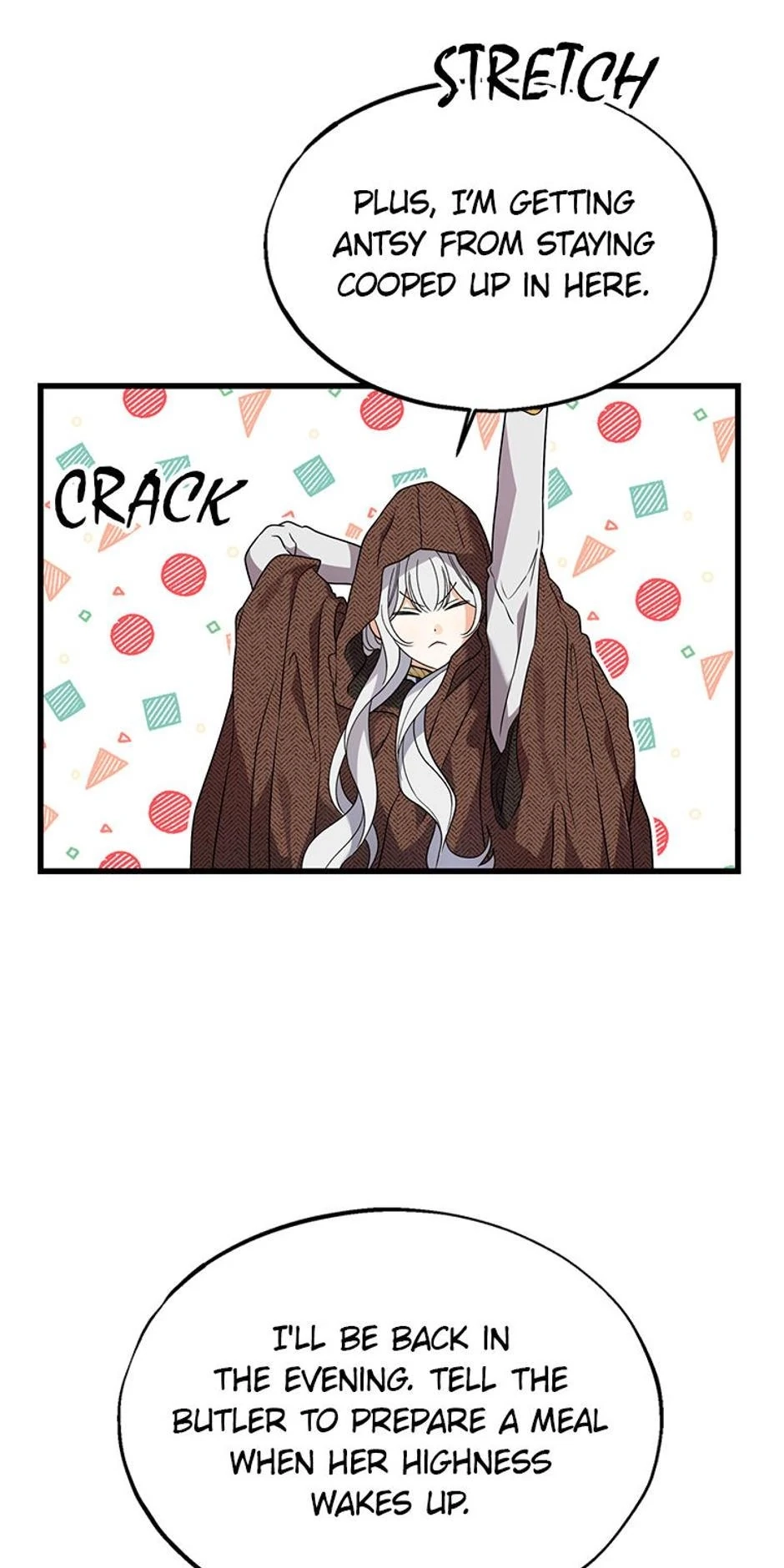 In Holy Acrimony Chapter 21 page 45 - 