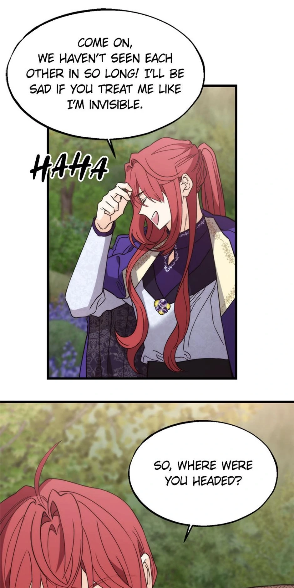 In Holy Acrimony Chapter 21 page 53 - 
