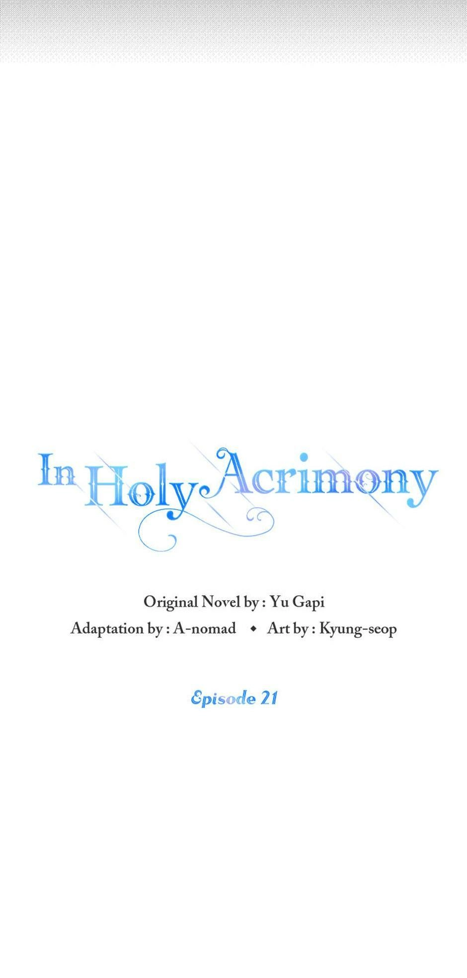 In Holy Acrimony Chapter 21 page 7 - 