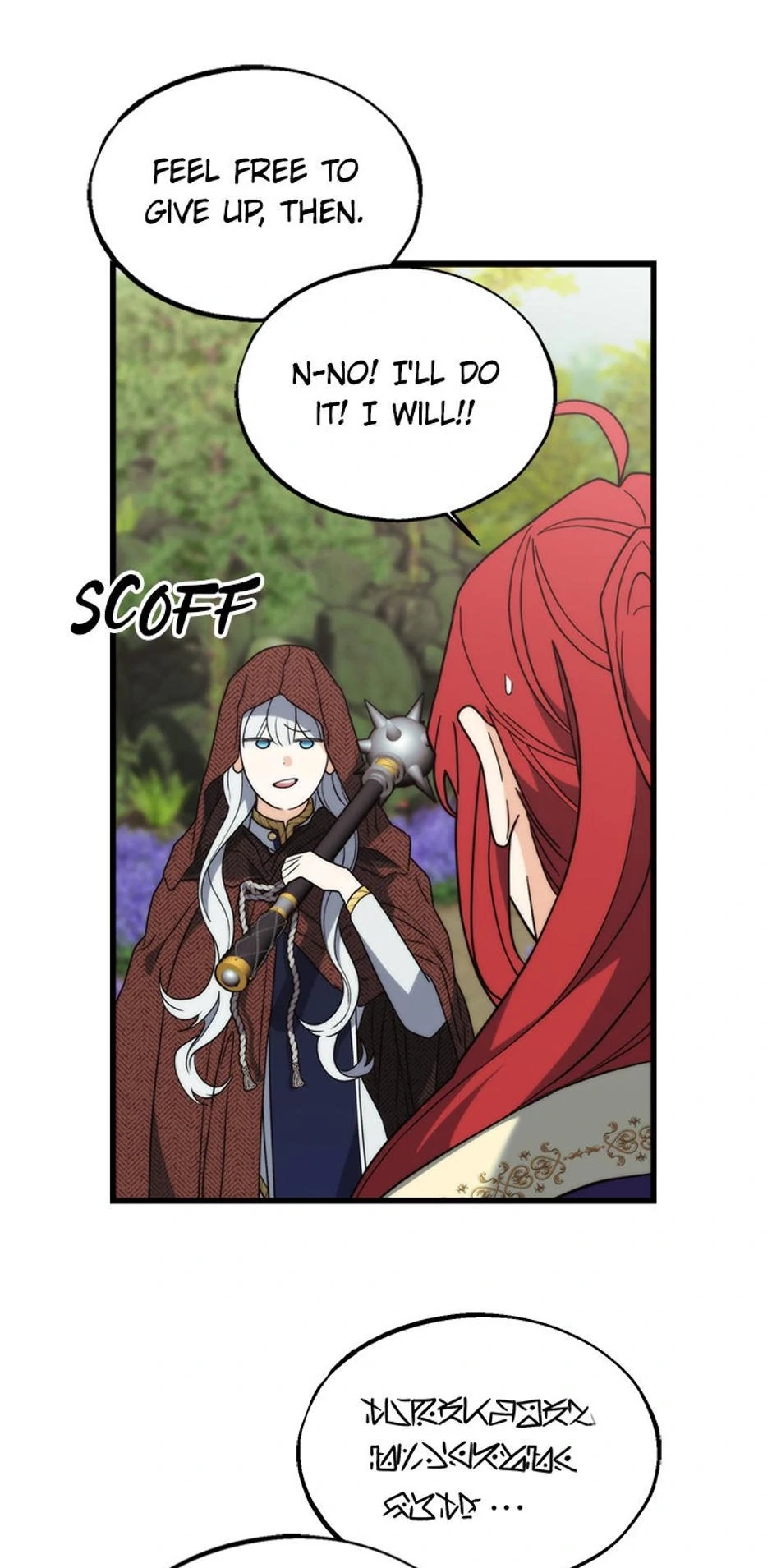 In Holy Acrimony Chapter 22 page 17 - 