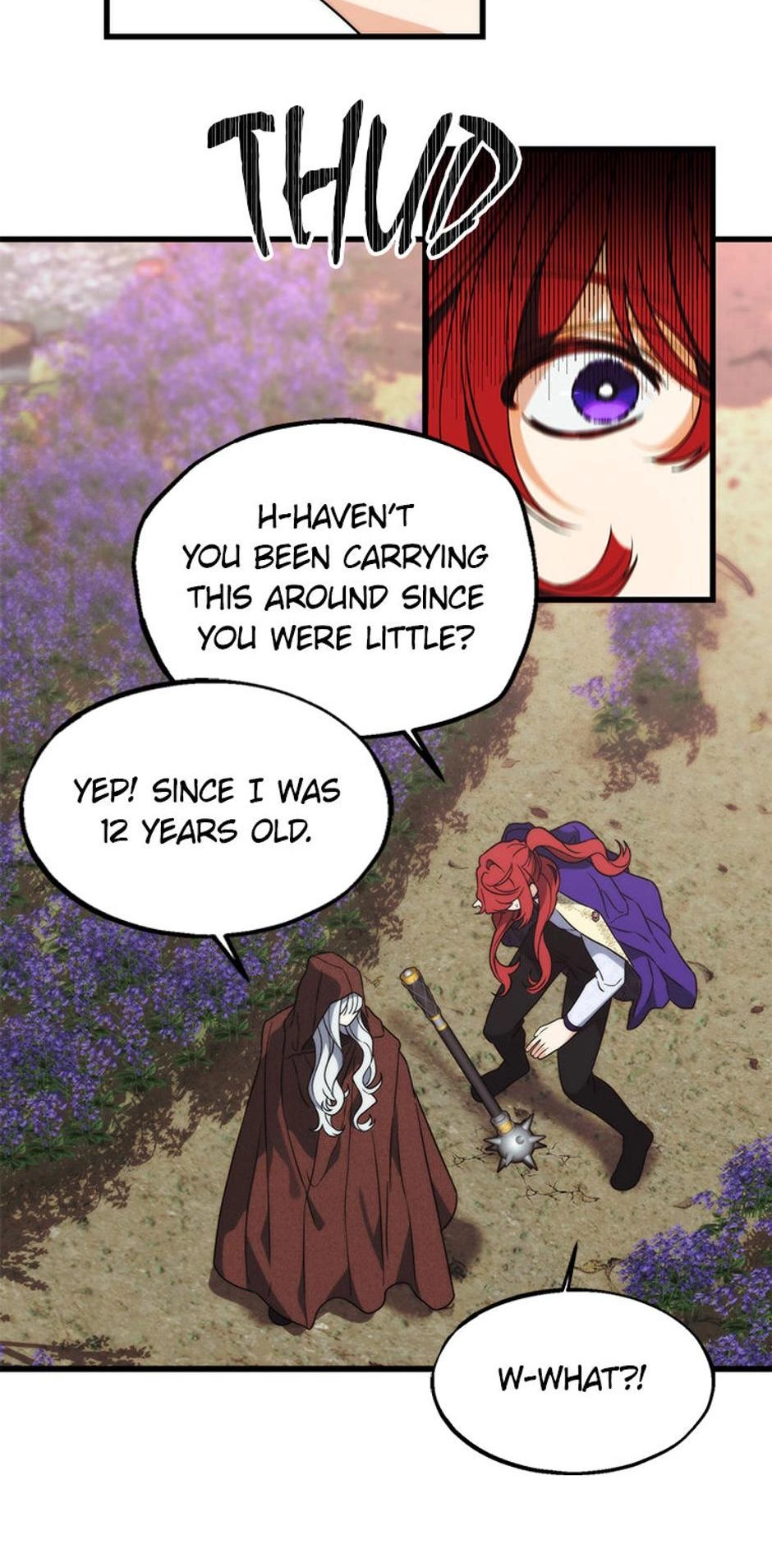 In Holy Acrimony Chapter 22 page 21 - 