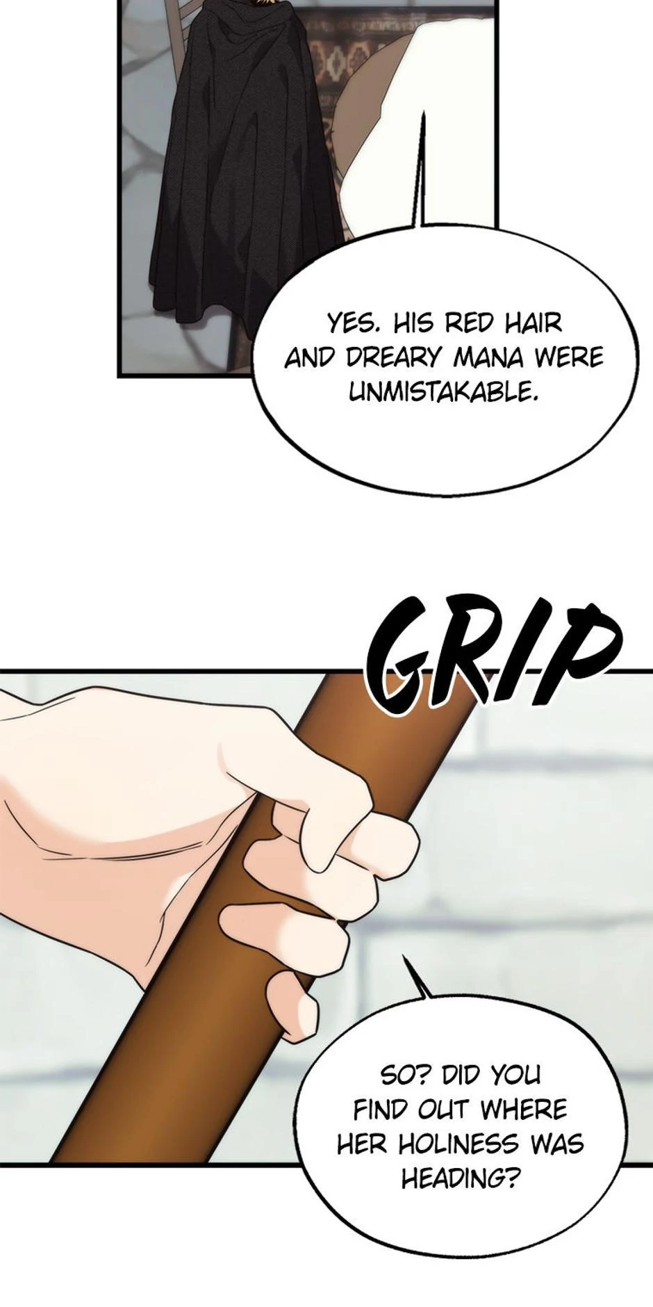 In Holy Acrimony Chapter 22 page 31 - 