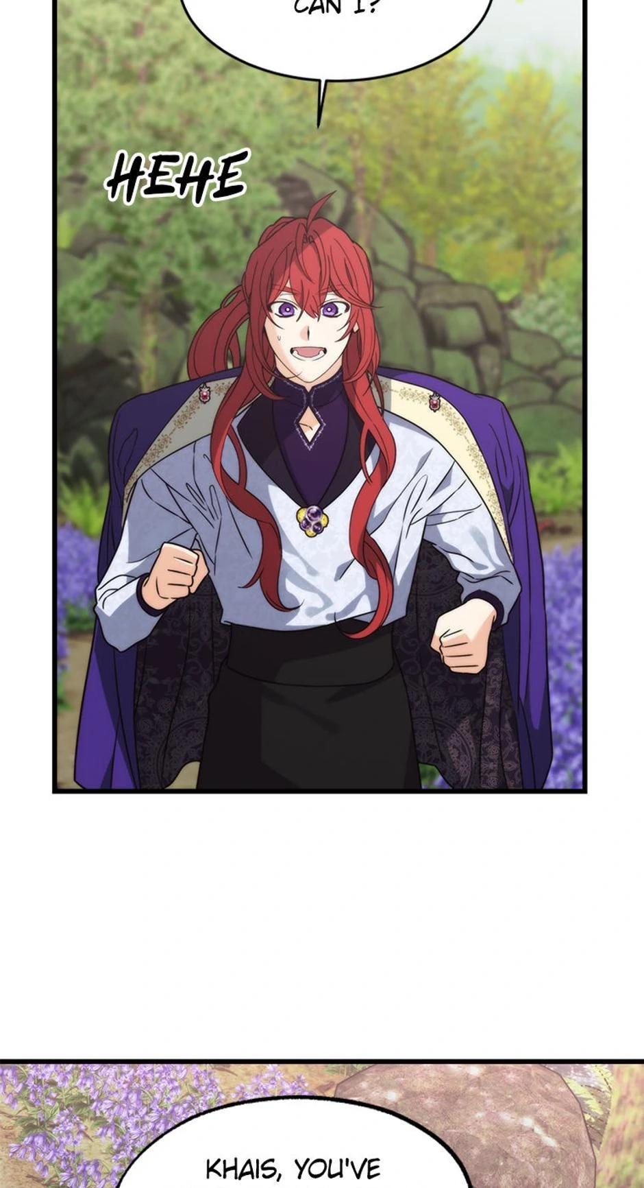 In Holy Acrimony Chapter 22 page 5 - 