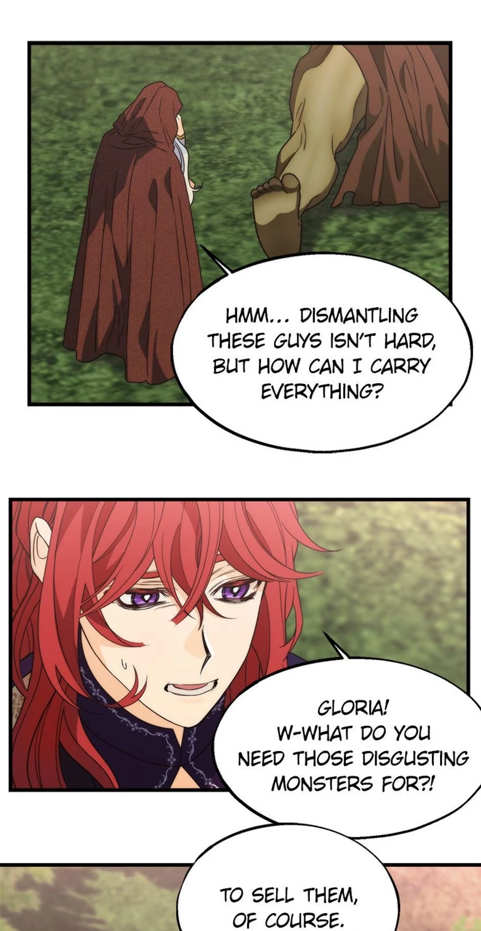 In Holy Acrimony Chapter 23 page 32 - 