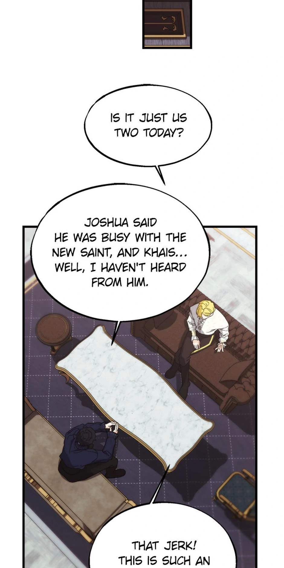 In Holy Acrimony Chapter 23 page 45 - 