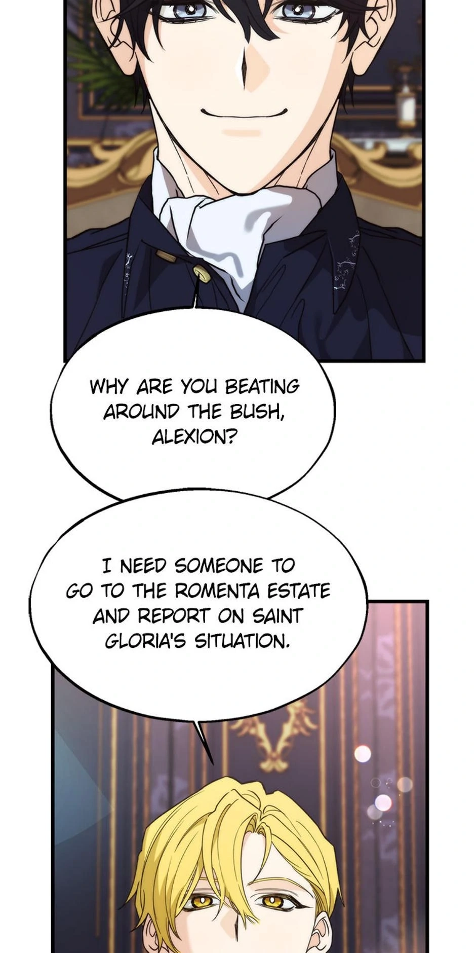 In Holy Acrimony Chapter 23 page 50 - 