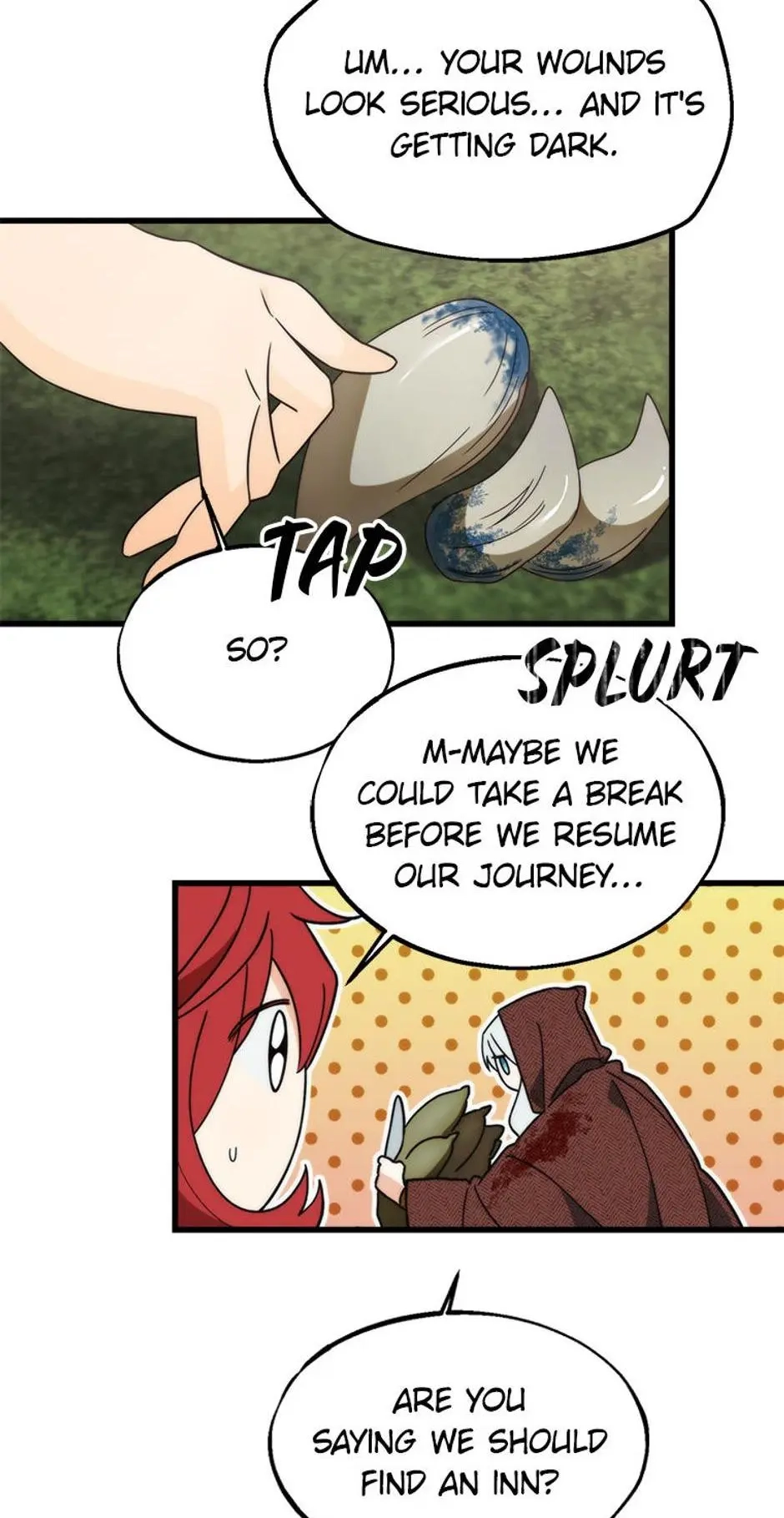 In Holy Acrimony Chapter 24 page 39 - 