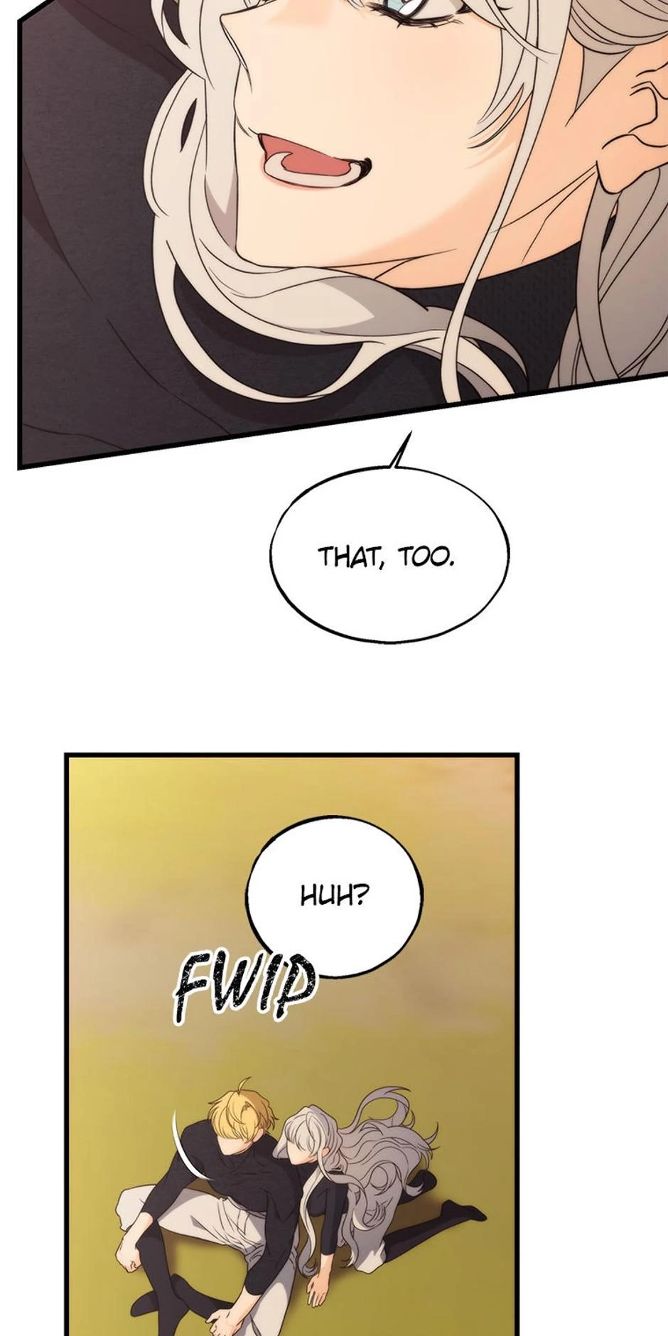 In Holy Acrimony Chapter 26 page 3 - 