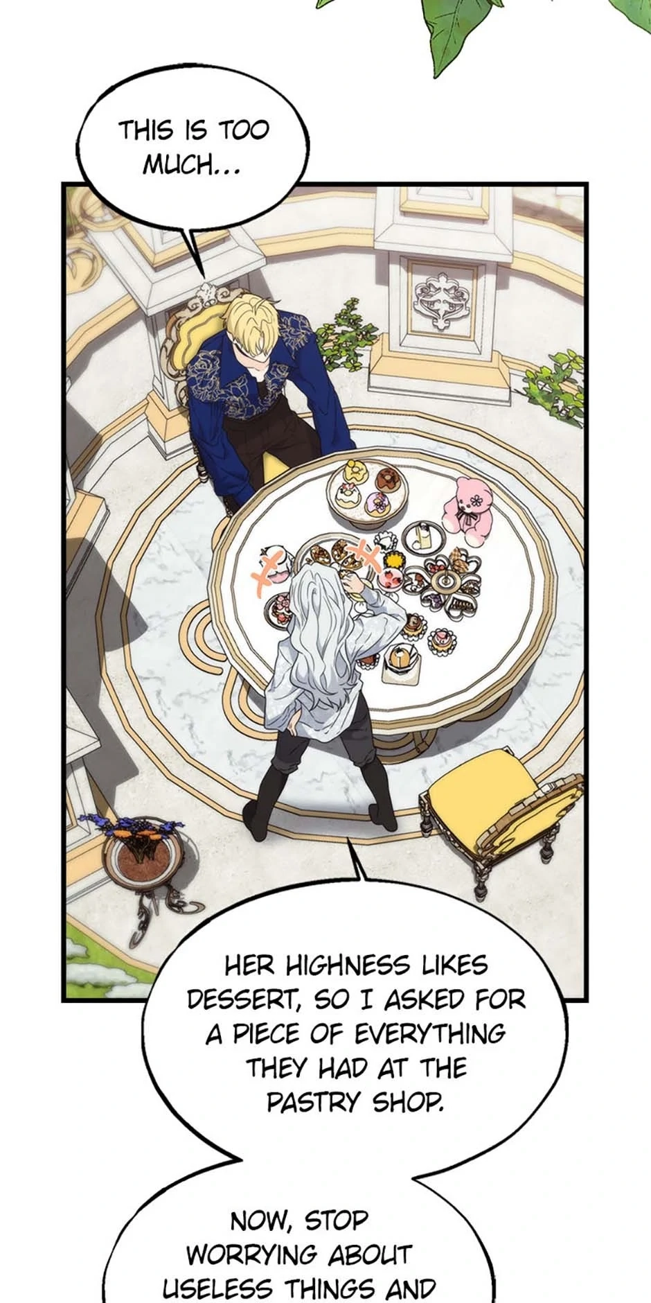 In Holy Acrimony Chapter 27 page 30 - 