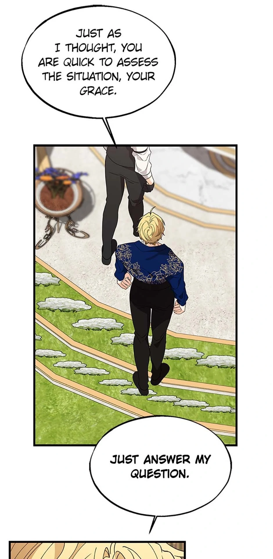 In Holy Acrimony Chapter 28 page 42 - 